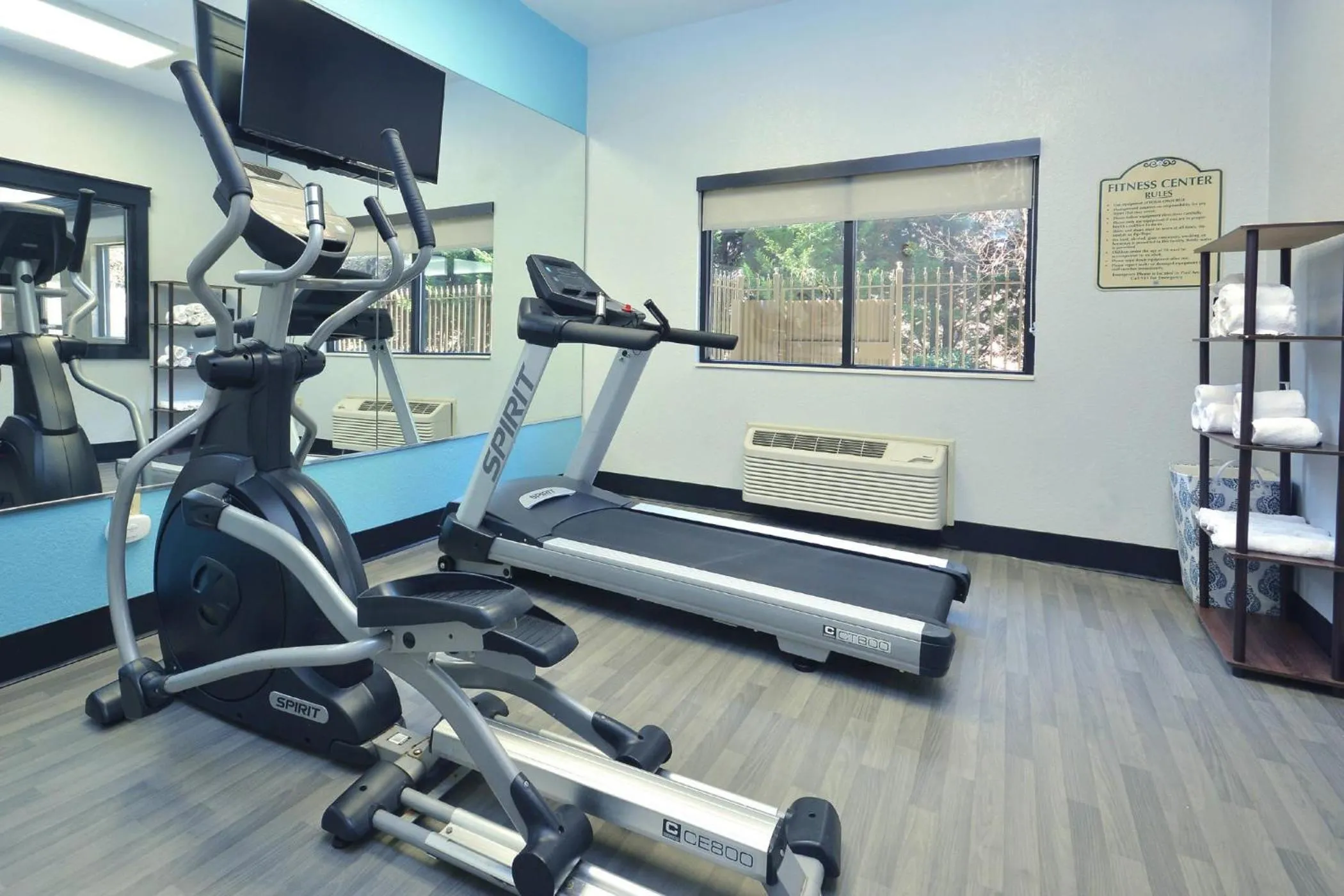 Fitness centre/facilities in Brookstone Lodge near Biltmore Village, an Ascend Collection Hotel