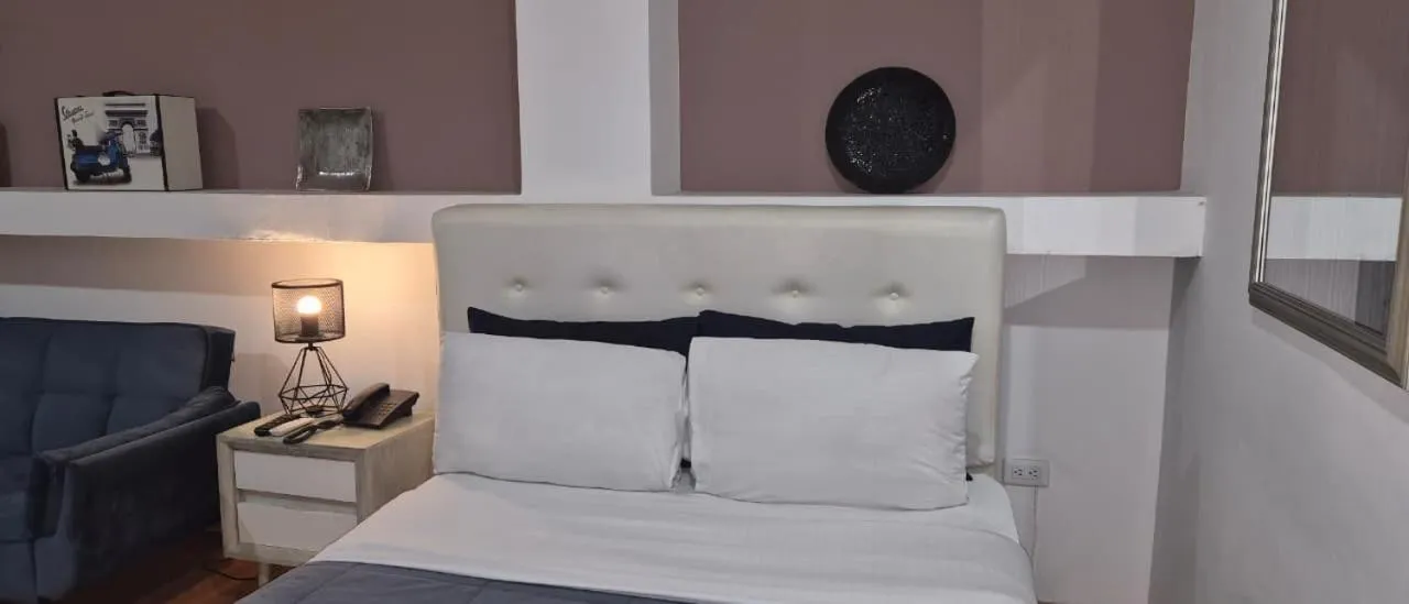 Bed in Hotel Zona G