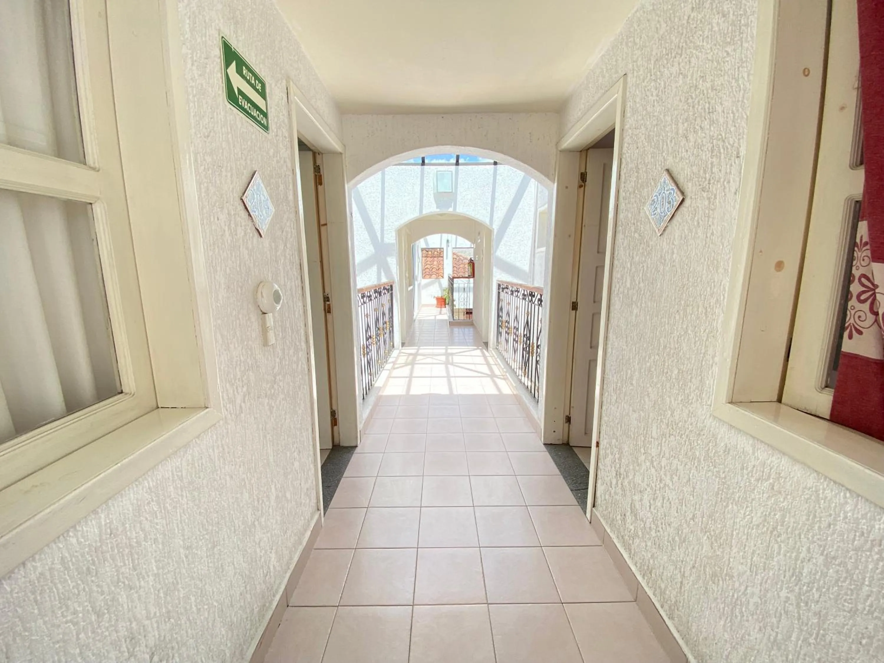 Facade/entrance in Hotel Dulce Luna