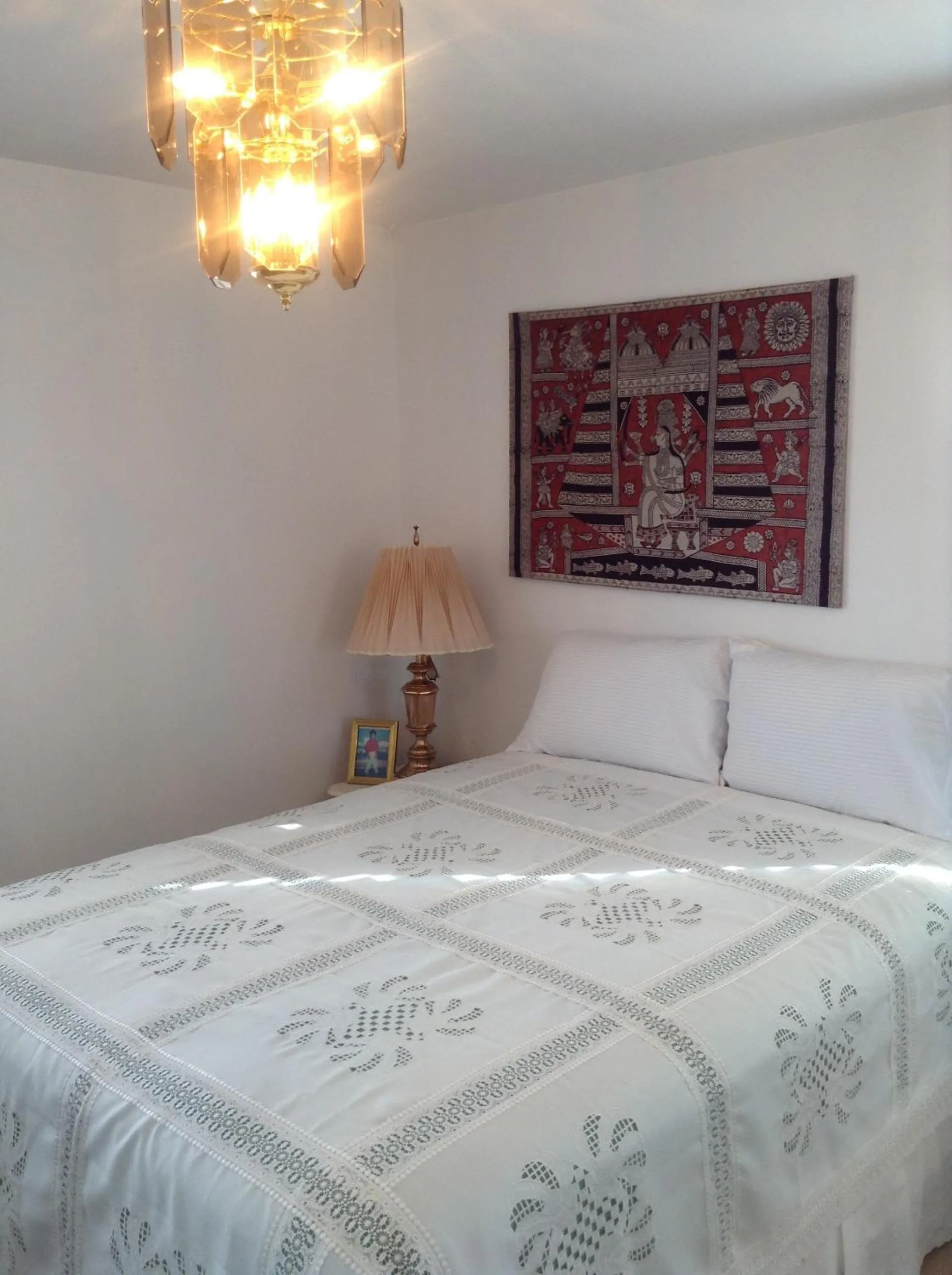 Bedroom, Bed in Plaza Inn