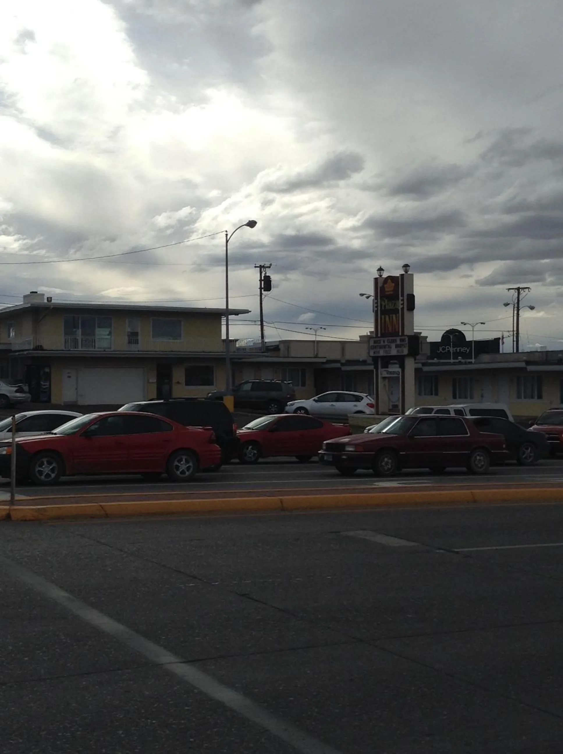Property building in Plaza Inn