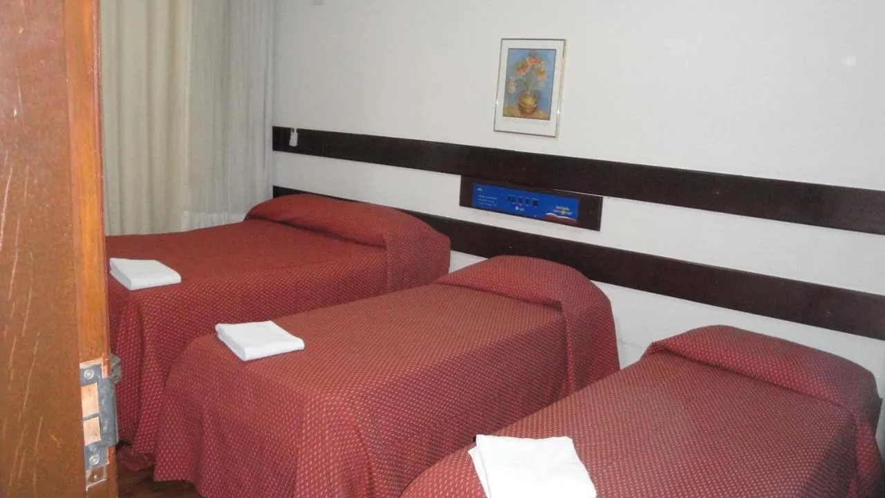 Bedroom, Bed in Hotel Apollo