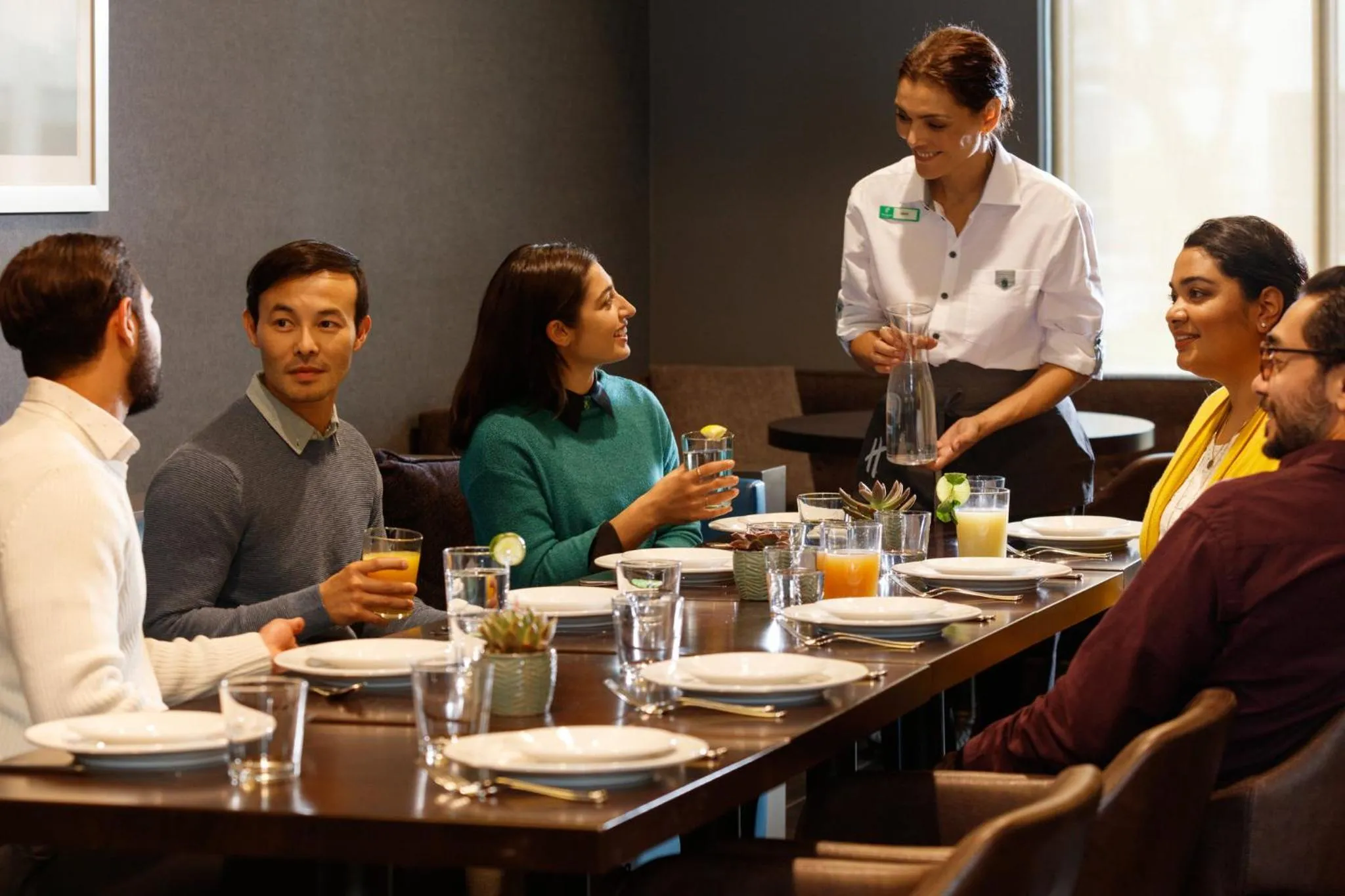 Lobby or reception in Holiday Inn Harrisburg East by IHG