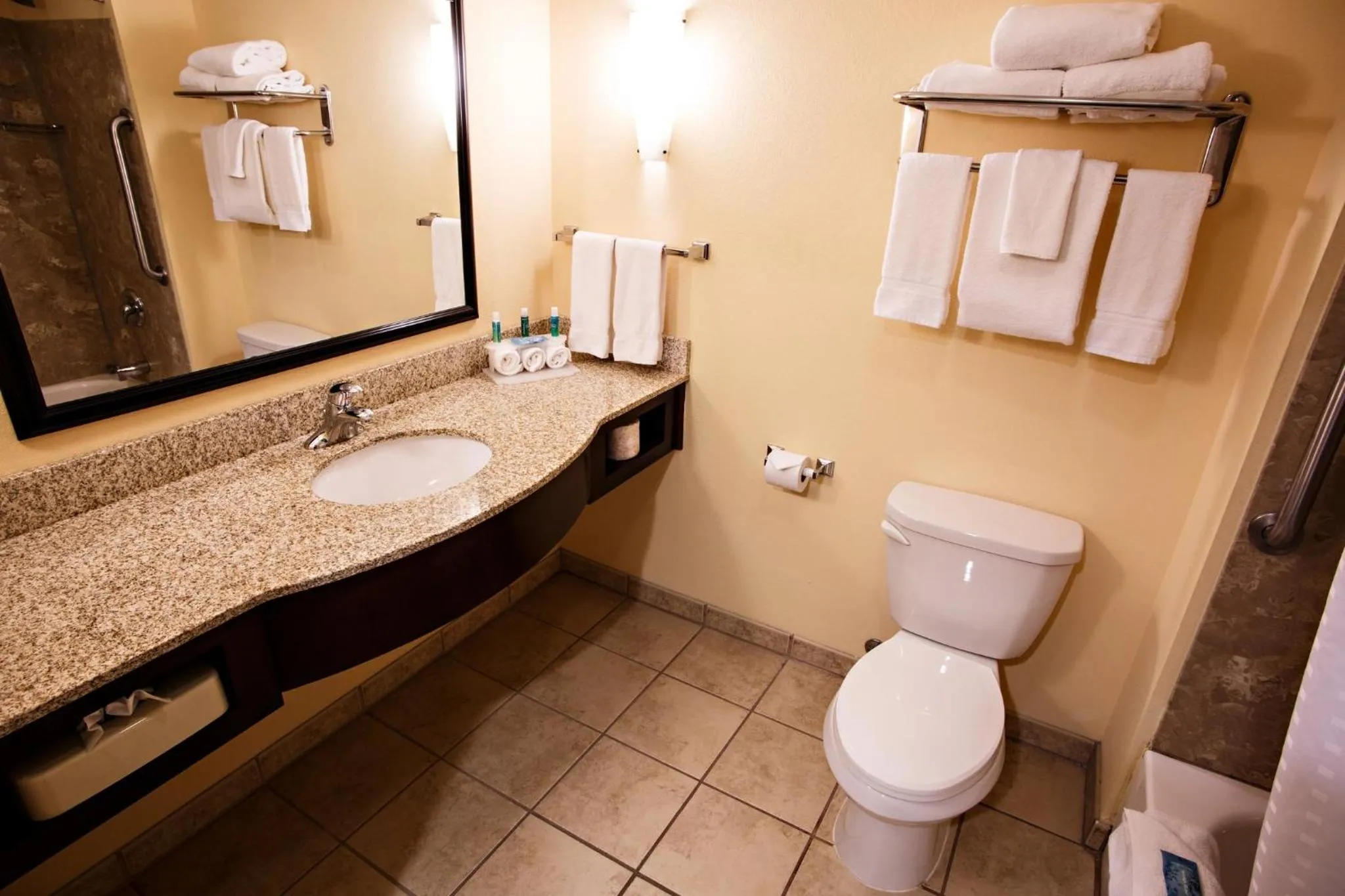 Bathroom in Holiday Inn Express & Suites Harrisburg West