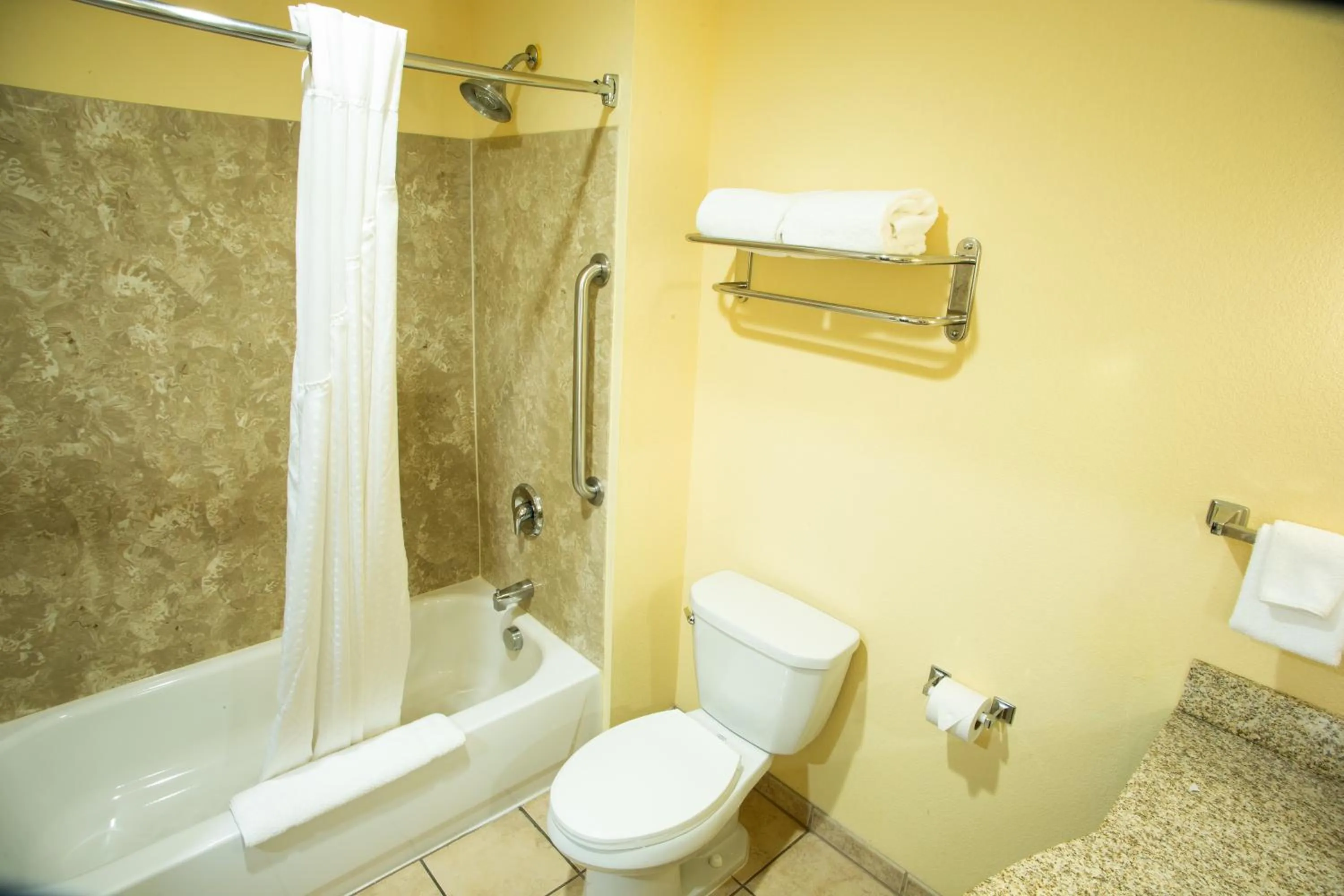 Shower in Holiday Inn Express & Suites Harrisburg West