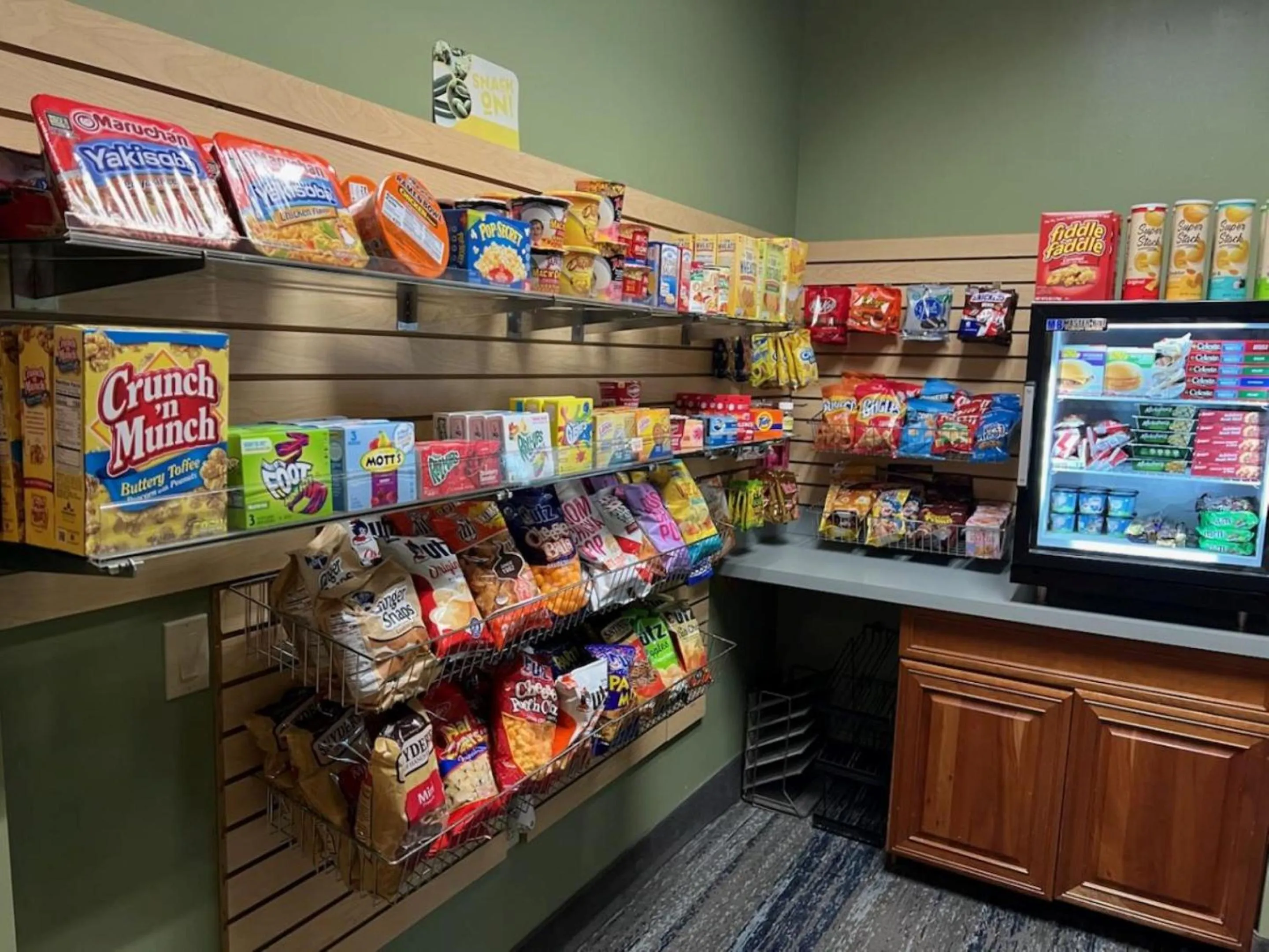 vending machine in Holiday Inn Express & Suites Harrisburg West