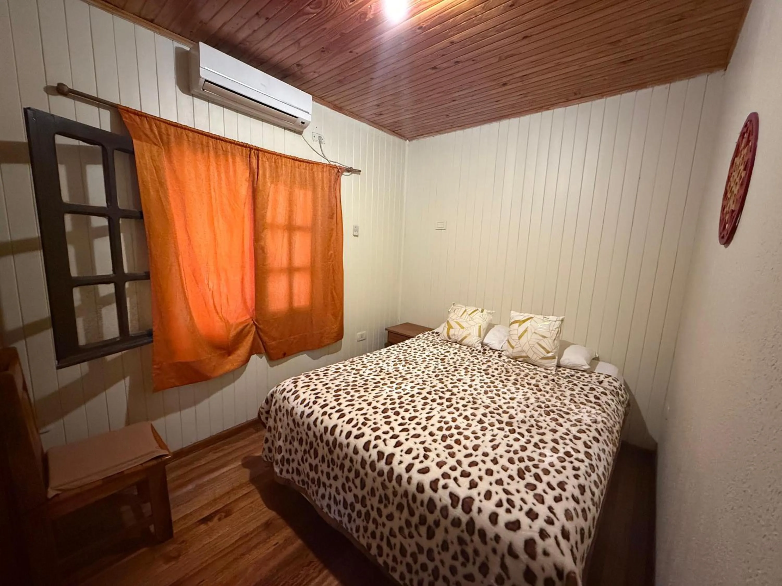 Bed in Palo Rosa Lodge