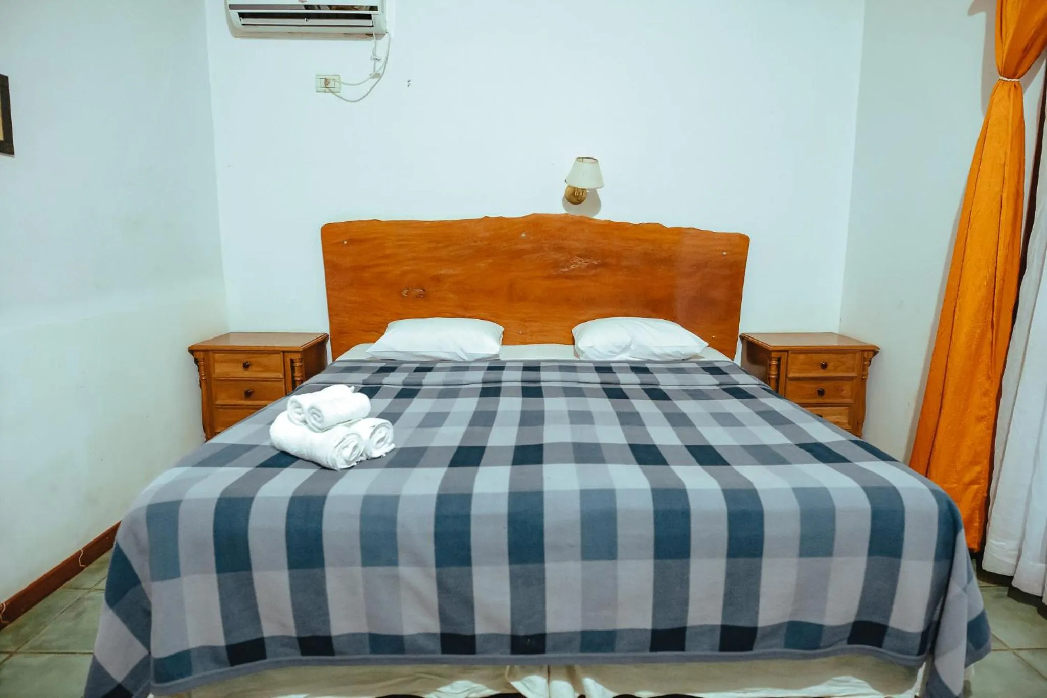 Bed in Palo Rosa Lodge