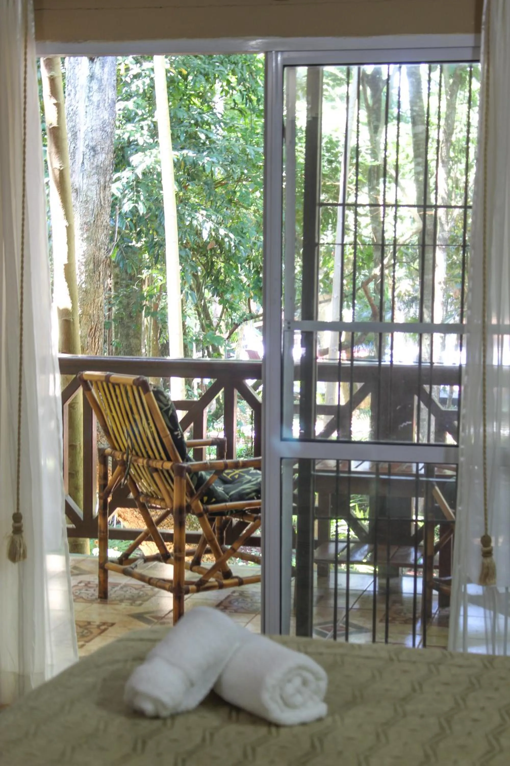 Balcony/Terrace in Palo Rosa Lodge