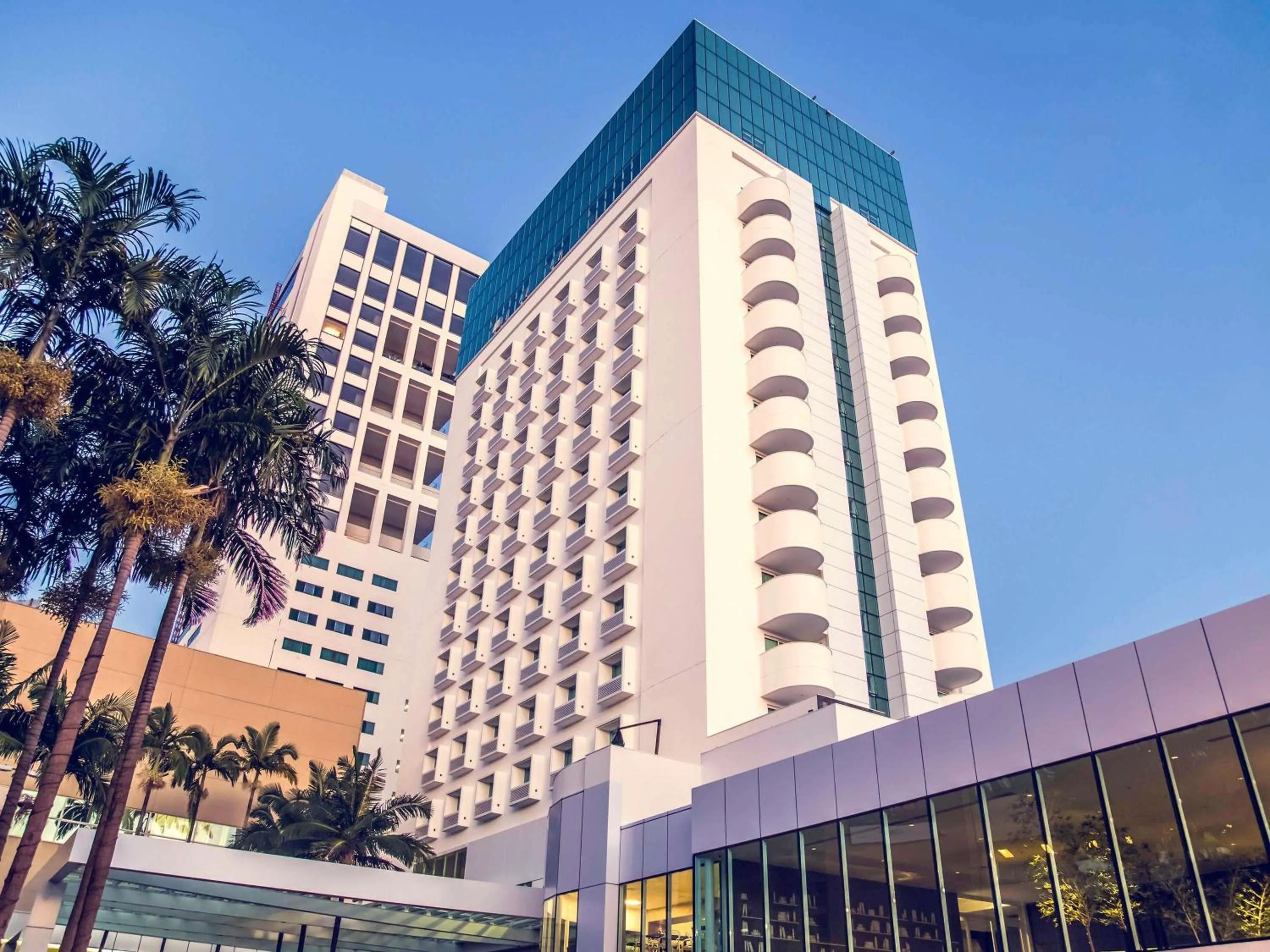 Property building in Mercure Uberlândia Plaza Shopping