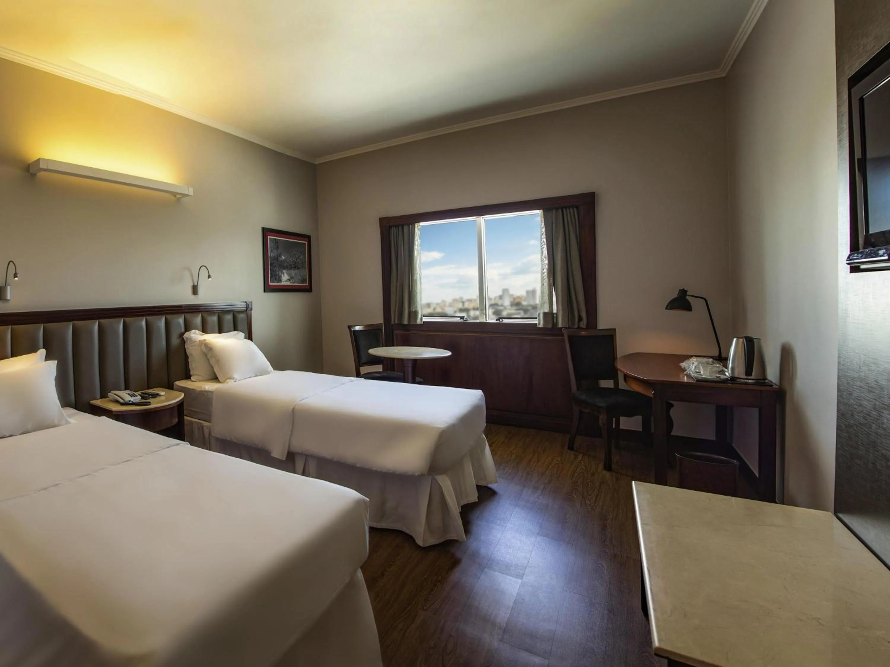 Bedroom, Bed in Mercure Uberlândia Plaza Shopping