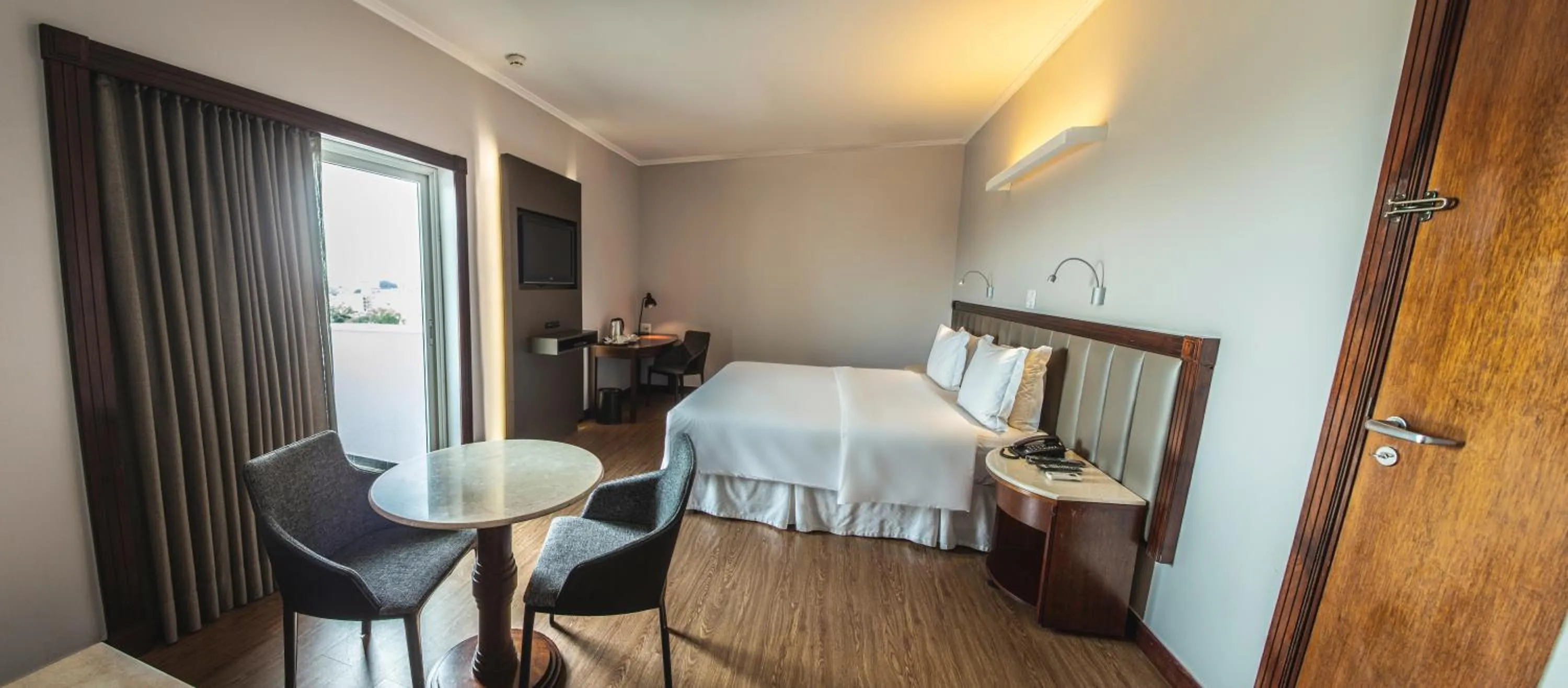 Bed in Mercure Uberlândia Plaza Shopping