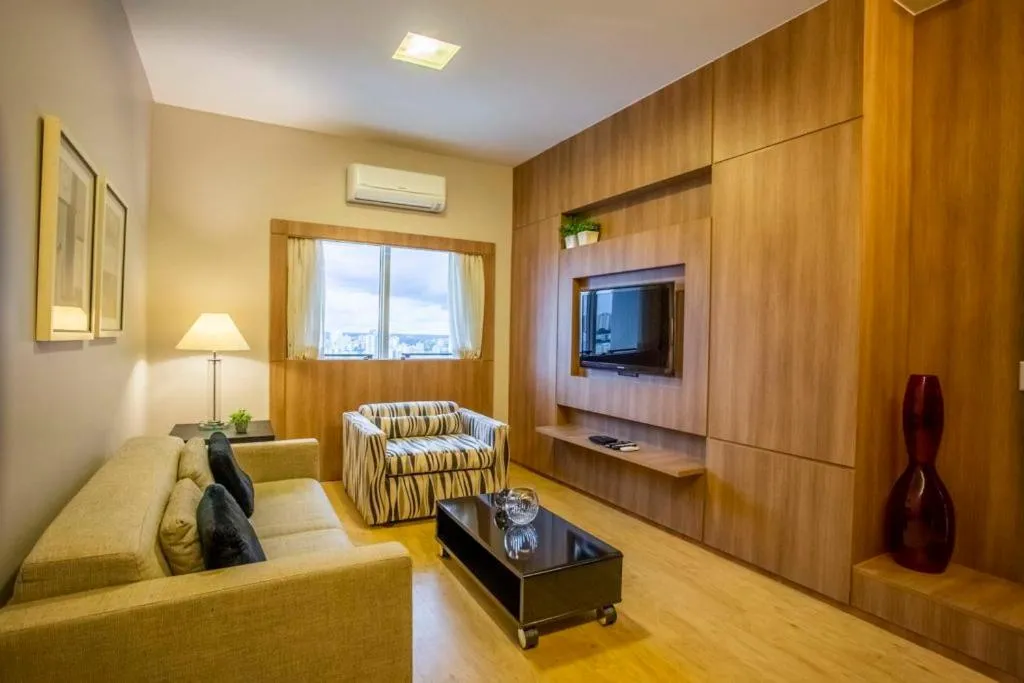 Living room in Mercure Uberlândia Plaza Shopping