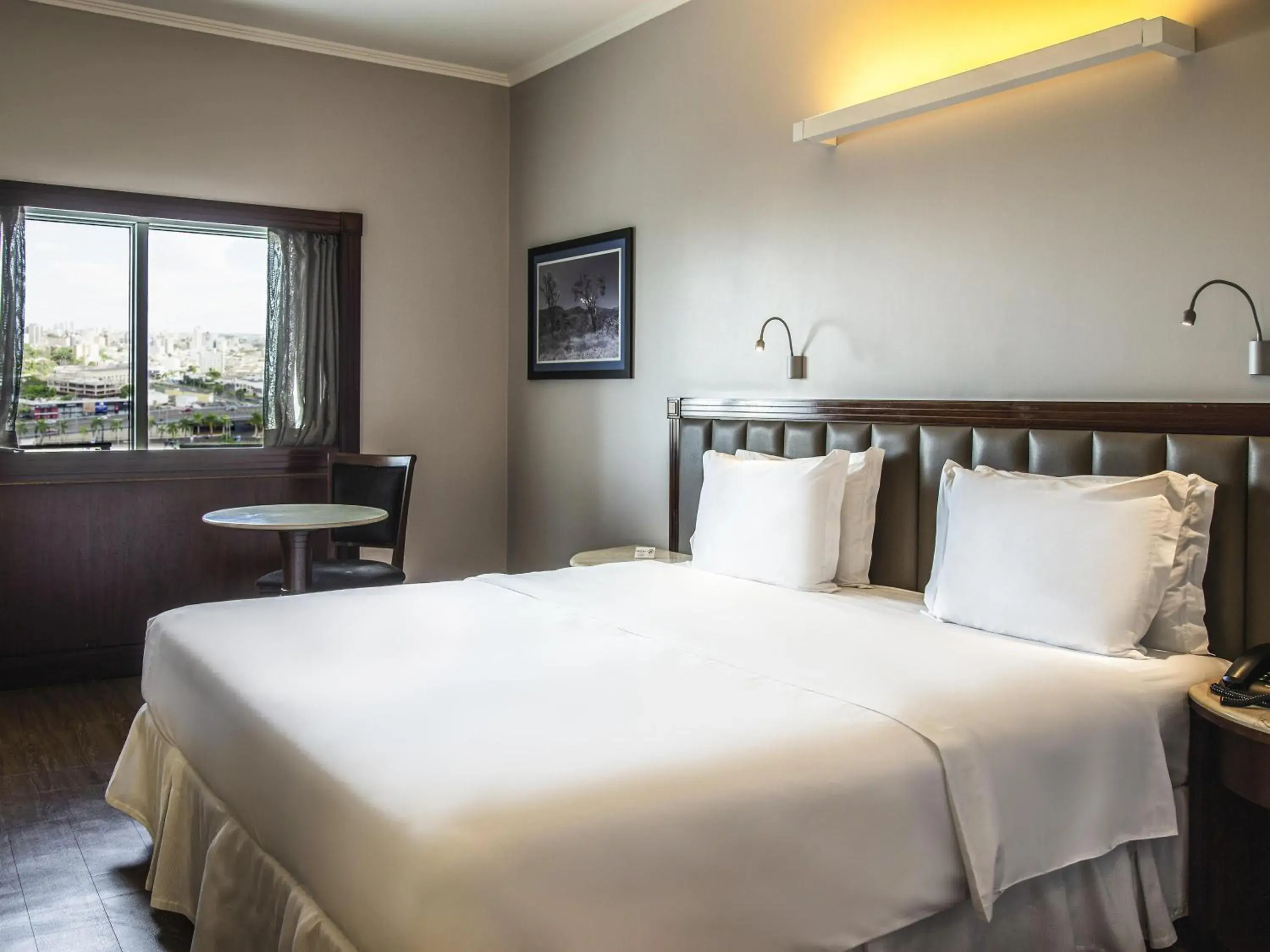 Classic Apartment with 1 Double Bed in Mercure Uberlândia Plaza Shopping Classic Apartment with 1 Double Bed in Mercure Uberlândia Plaza Shopping