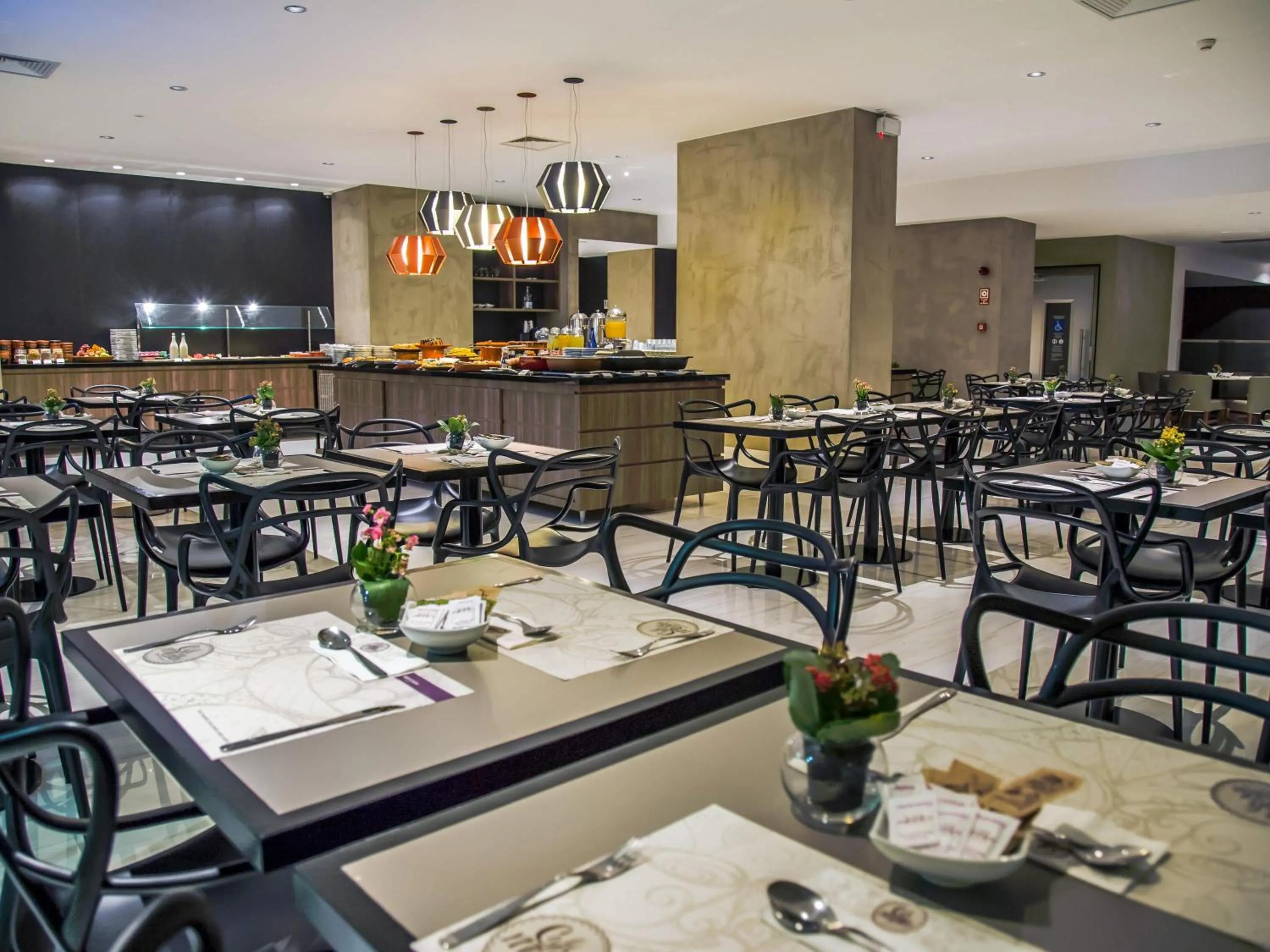 Breakfast in Mercure Uberlândia Plaza Shopping