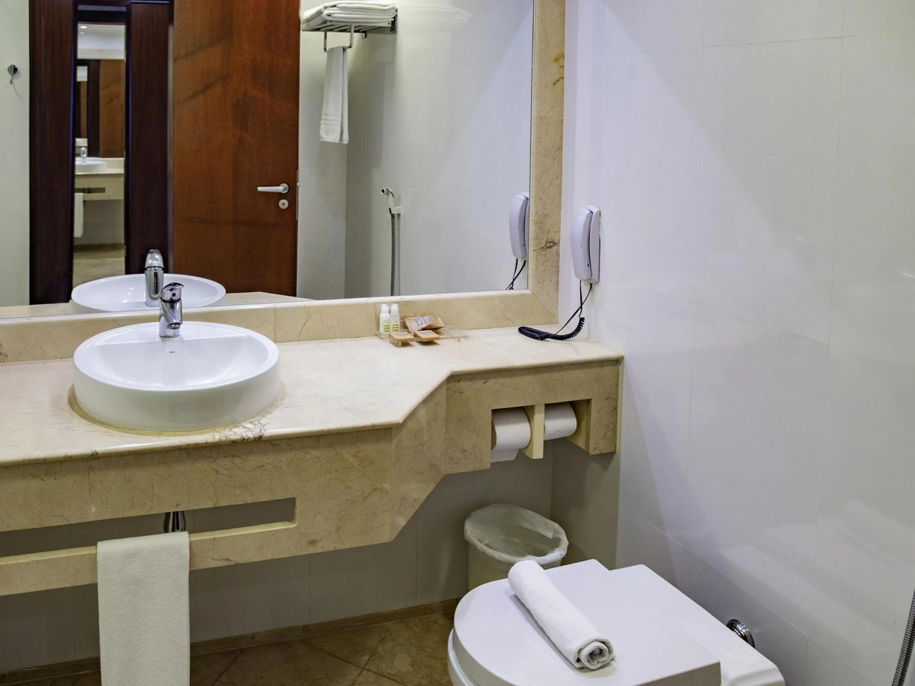 Bedroom in Mercure Uberlândia Plaza Shopping