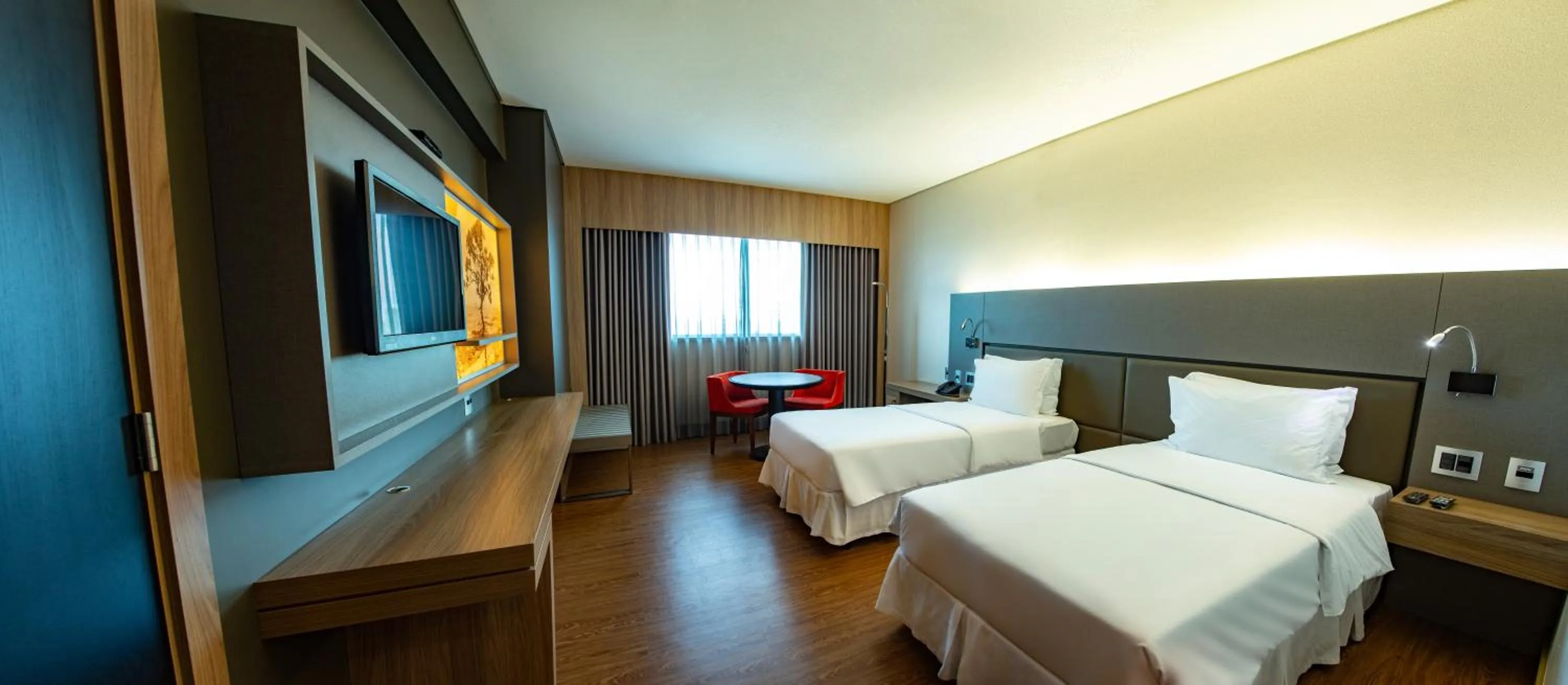 Photo of the whole room, Bed in Mercure Uberlândia Plaza Shopping