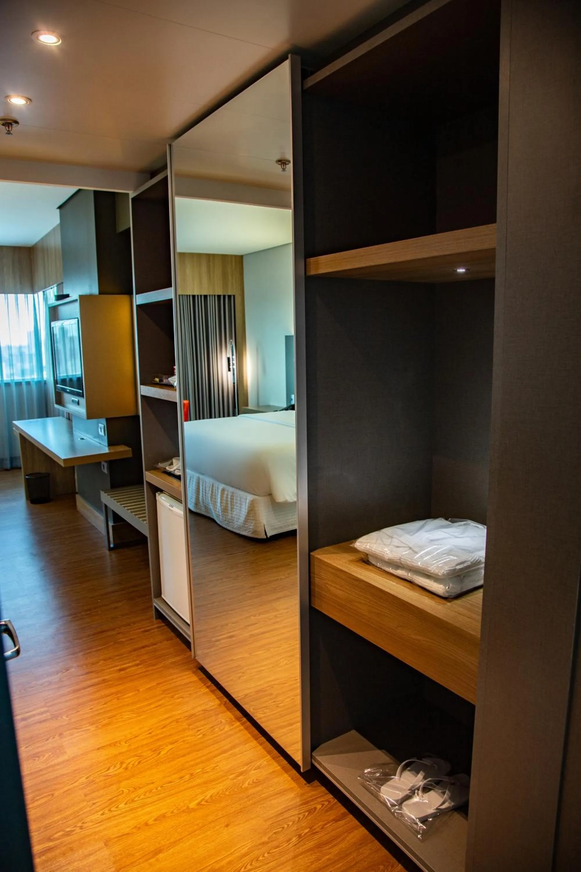 Photo of the whole room, Bed in Mercure Uberlândia Plaza Shopping