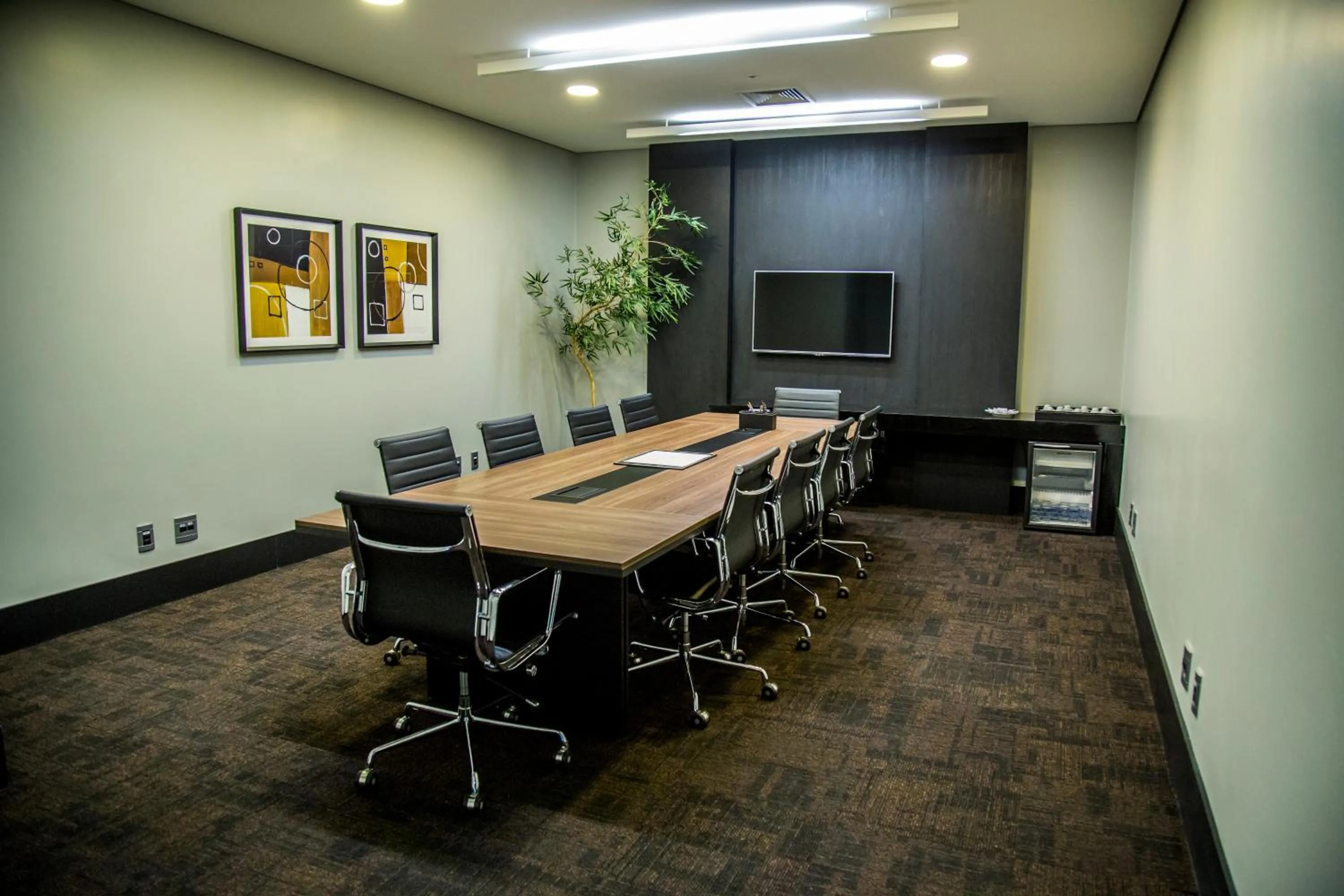 Business facilities in Mercure Uberlândia Plaza Shopping