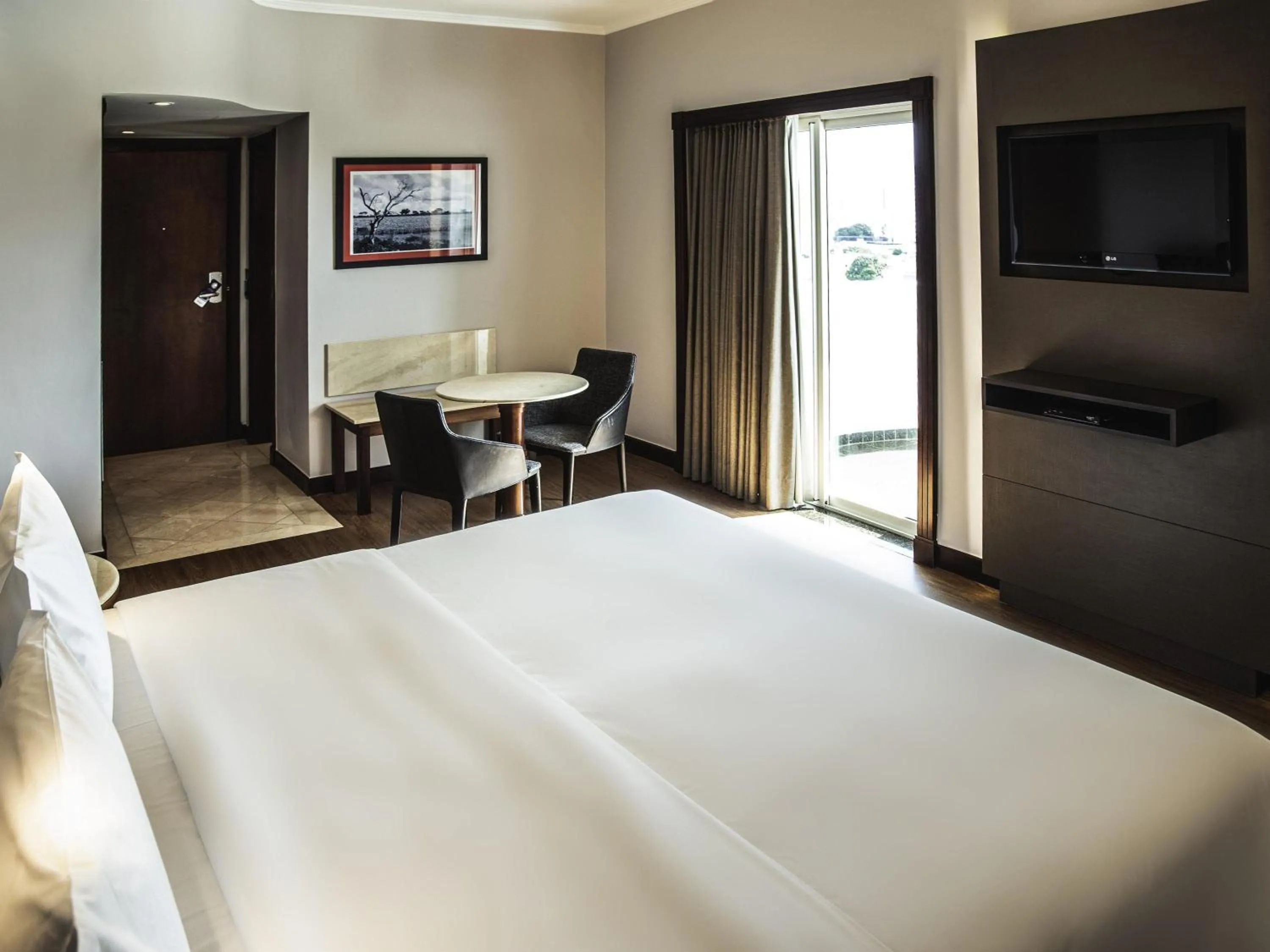 Bedroom, Bed in Mercure Uberlândia Plaza Shopping