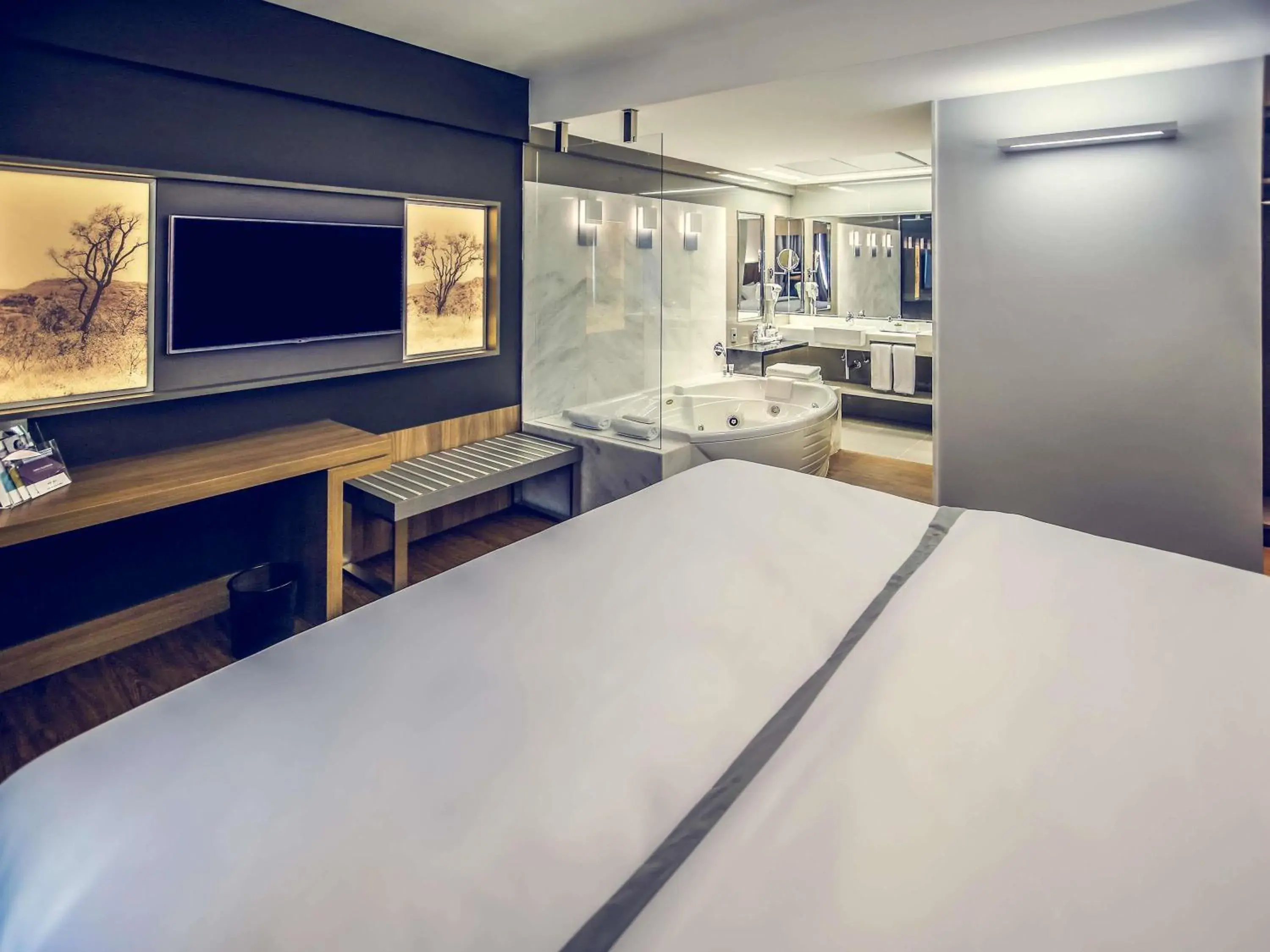 Superior King Suite in Mercure Uberlândia Plaza Shopping Superior King Suite in Mercure Uberlândia Plaza Shopping