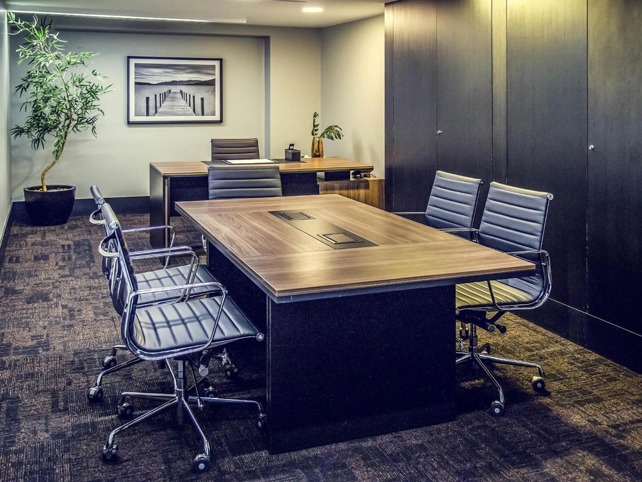 Meeting/conference room in Mercure Uberlândia Plaza Shopping