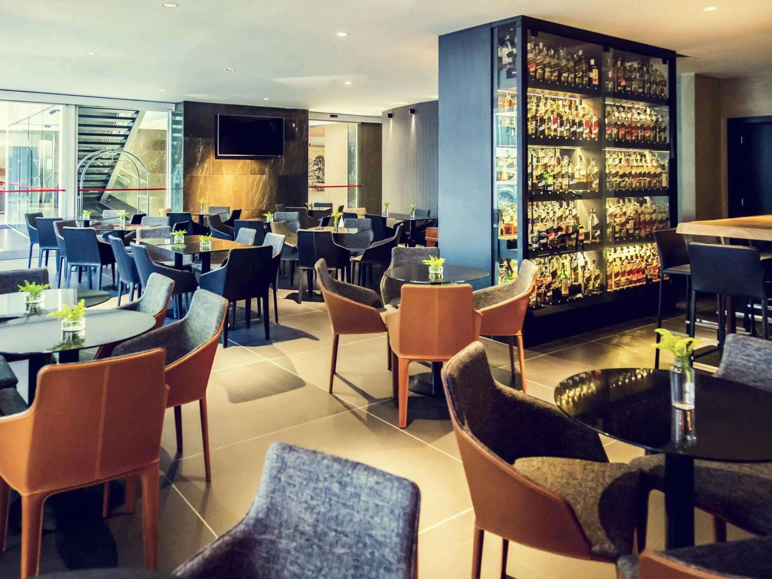 Lounge or bar in Mercure Uberlândia Plaza Shopping