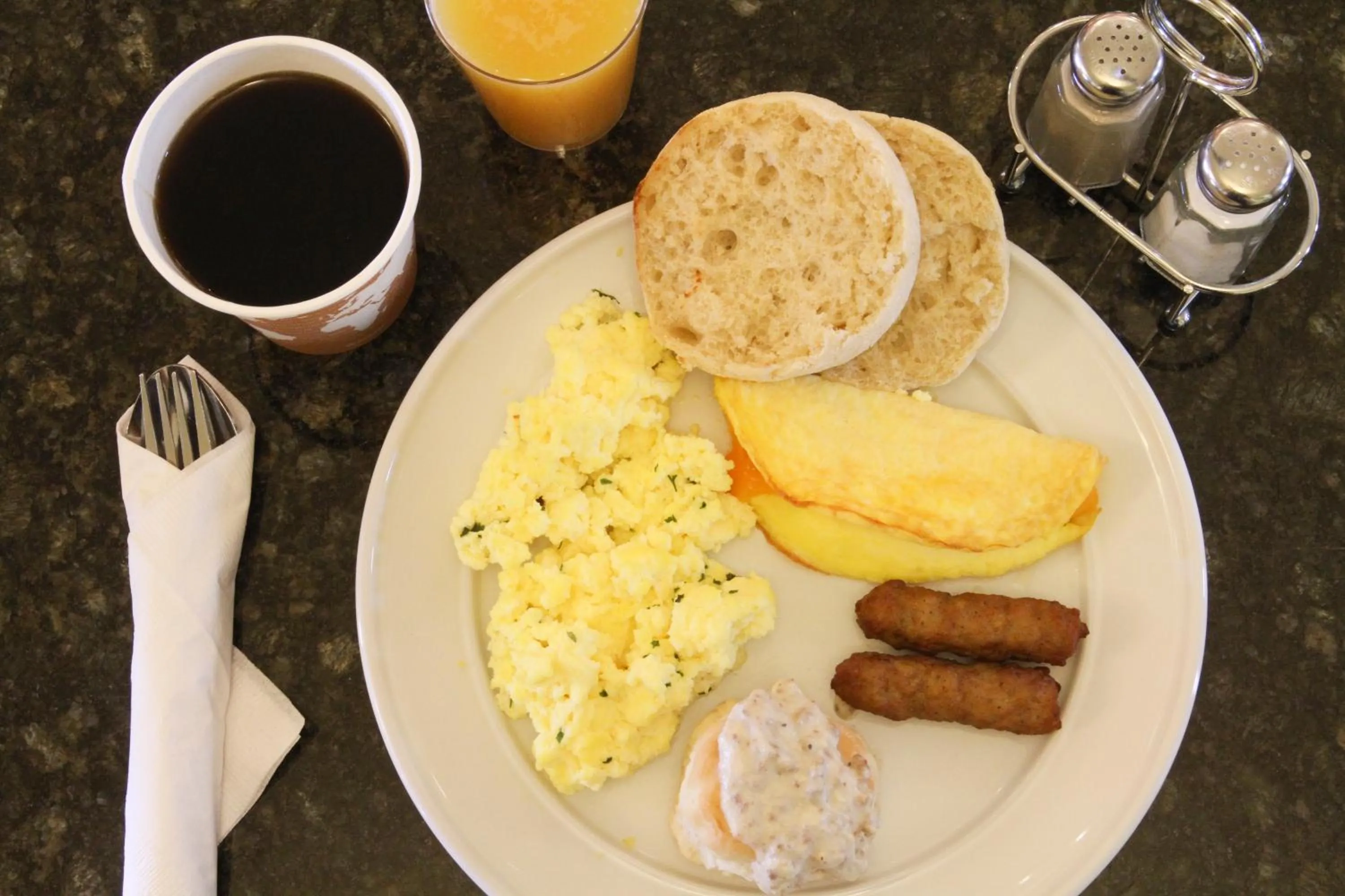 Food close-up in GreenTree Inn and Suites Florence, AZ