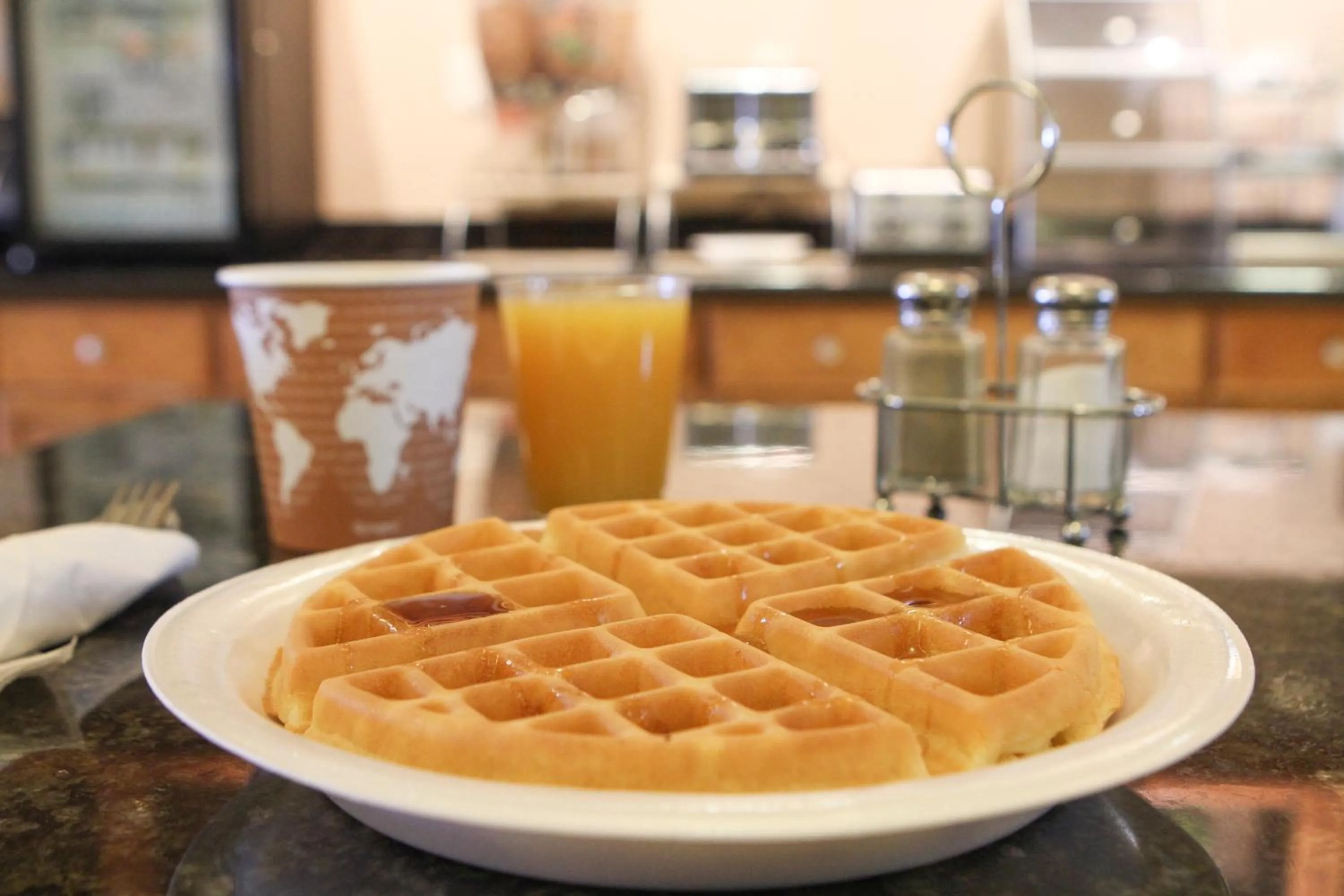 Food close-up in GreenTree Inn and Suites Florence, AZ