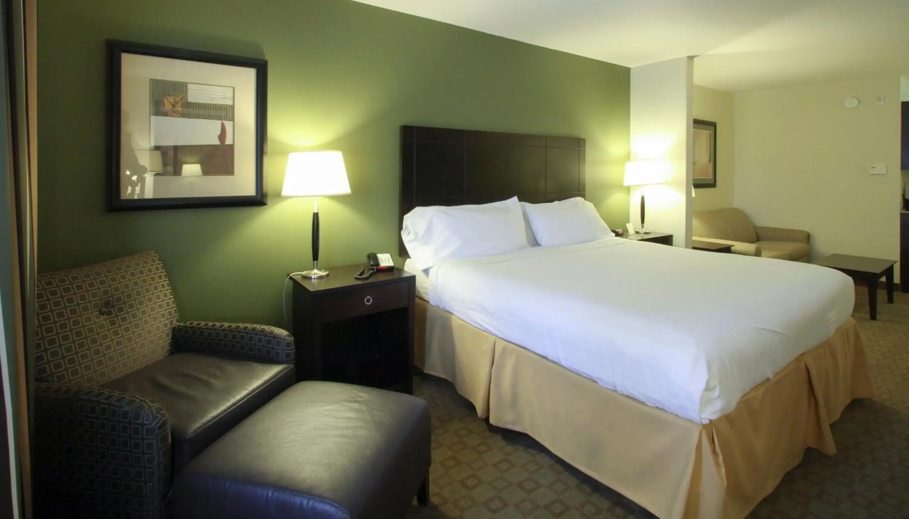 King Suite in GreenTree Inn and Suites Florence, AZ King Suite in GreenTree Inn and Suites Florence, AZ