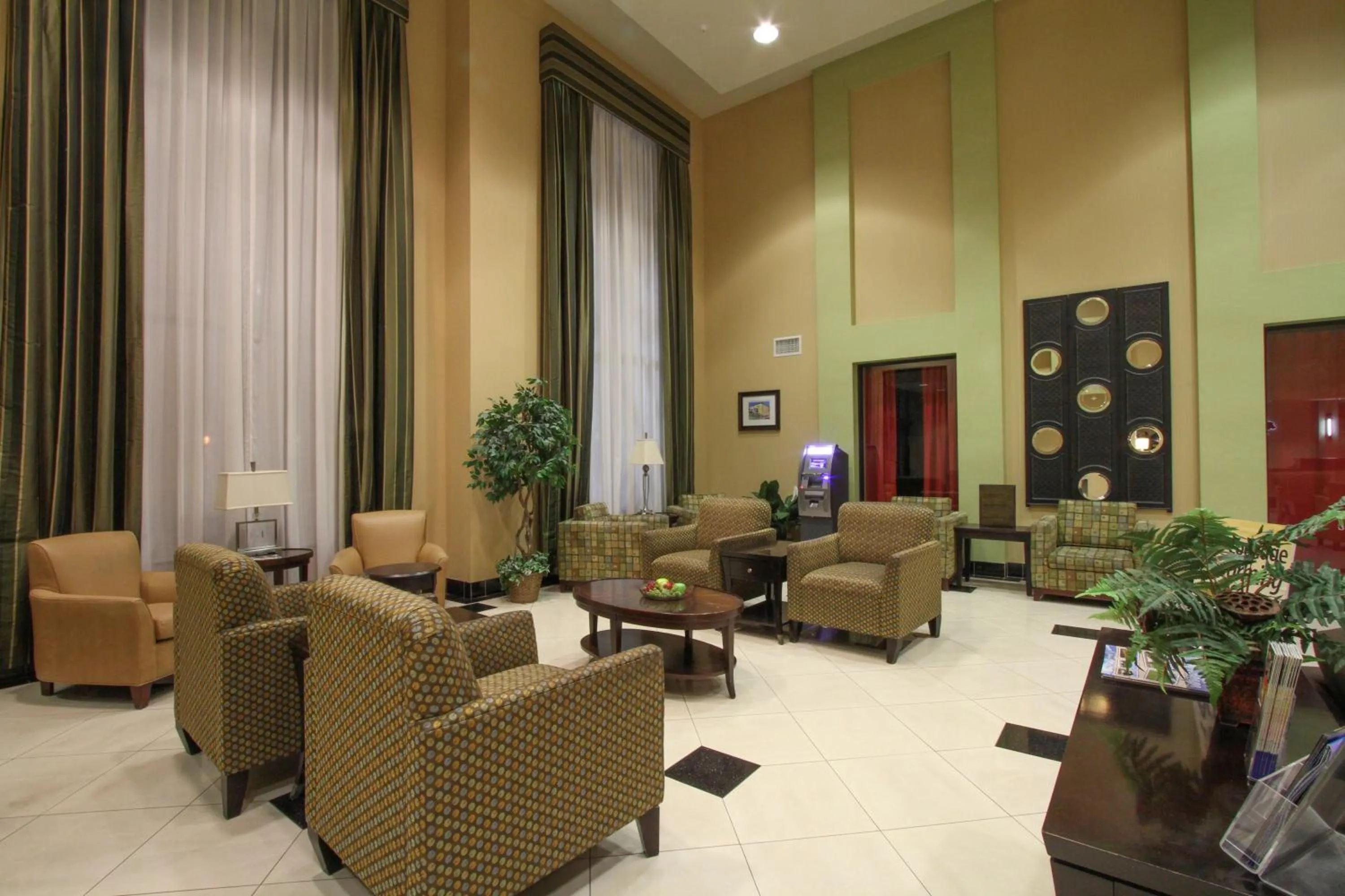 Lobby or reception in GreenTree Inn and Suites Florence, AZ