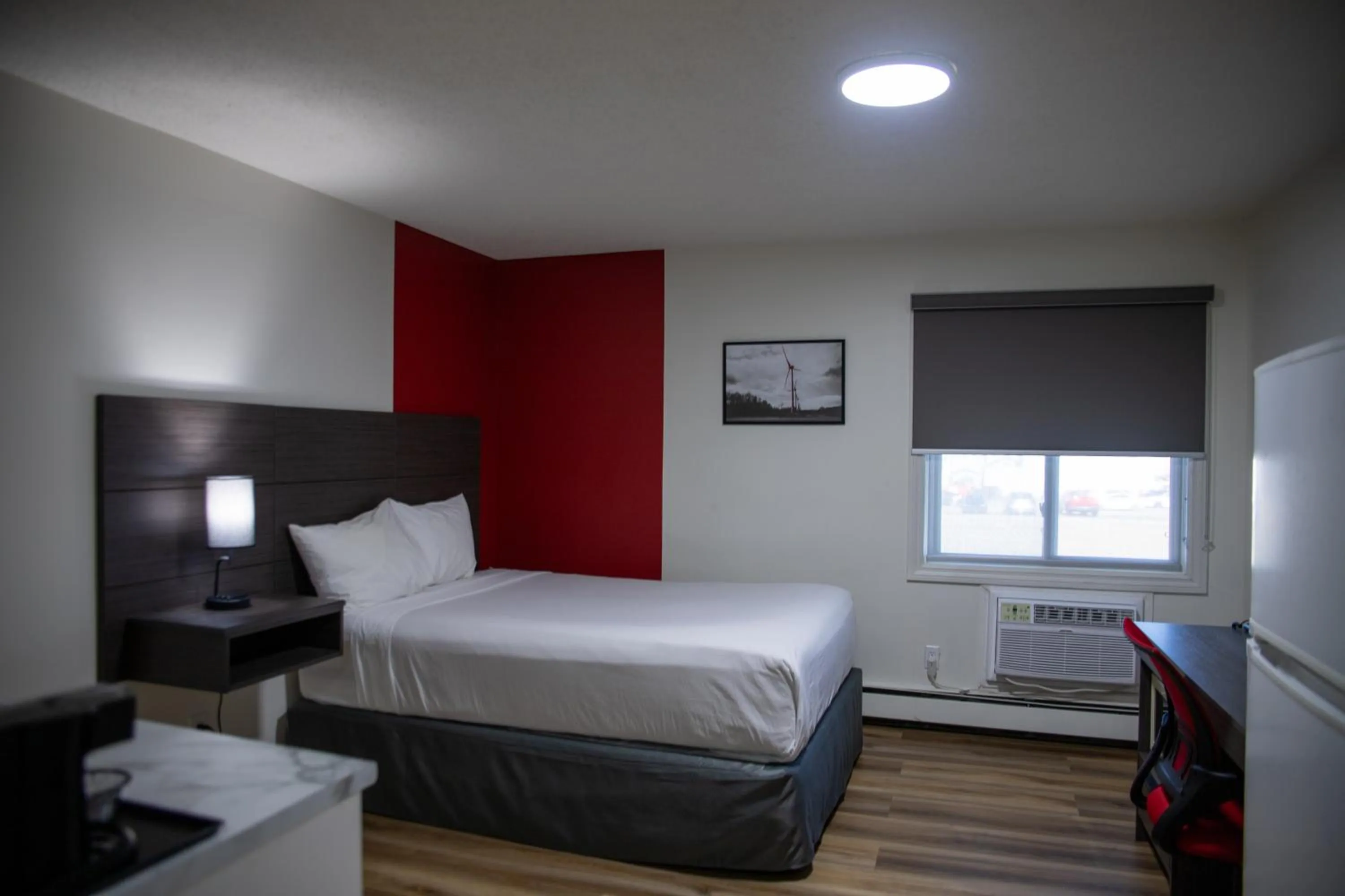 Bed in Ramada by Wyndham Dawson Creek