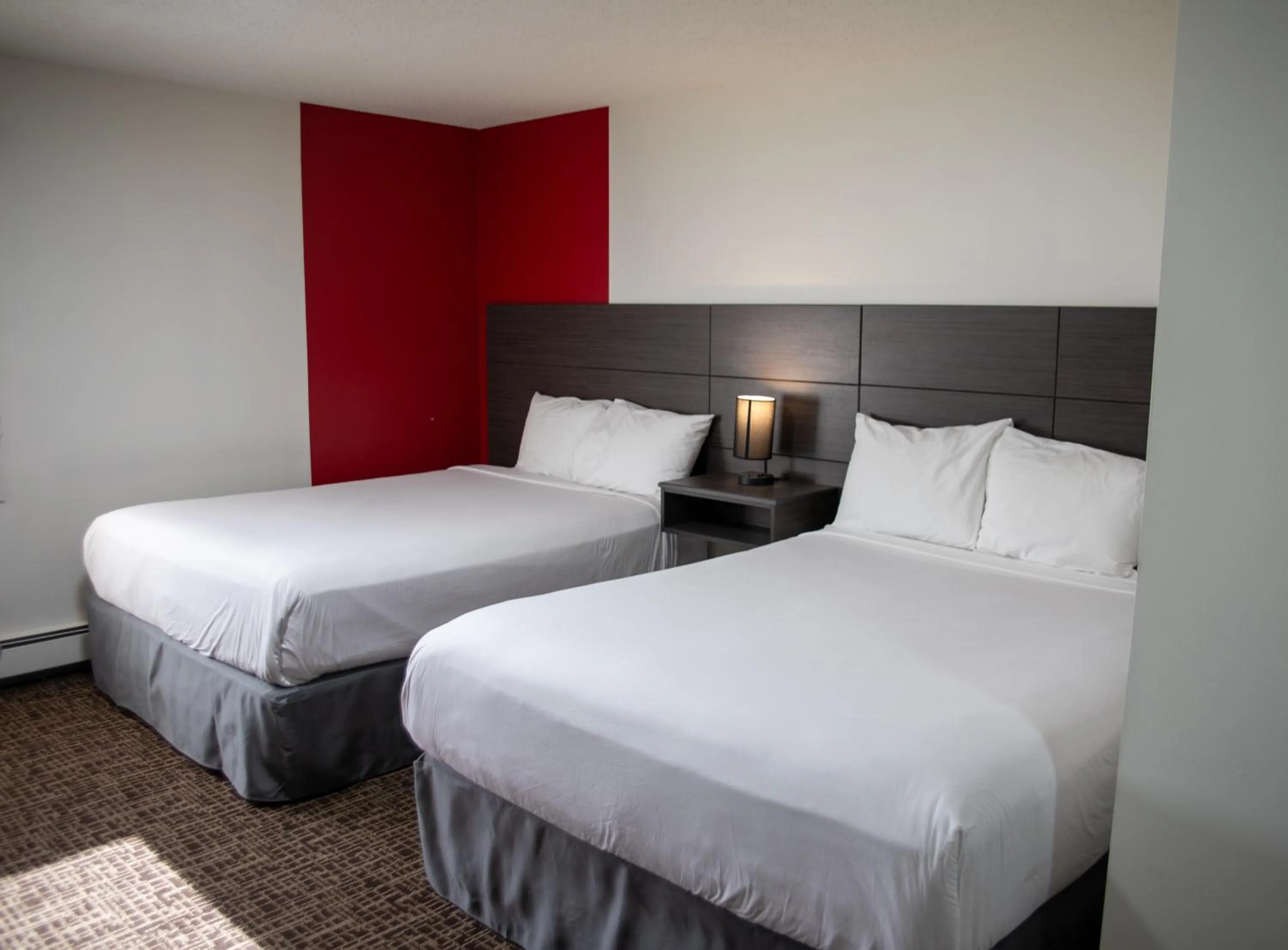 Bed in Ramada by Wyndham Dawson Creek
