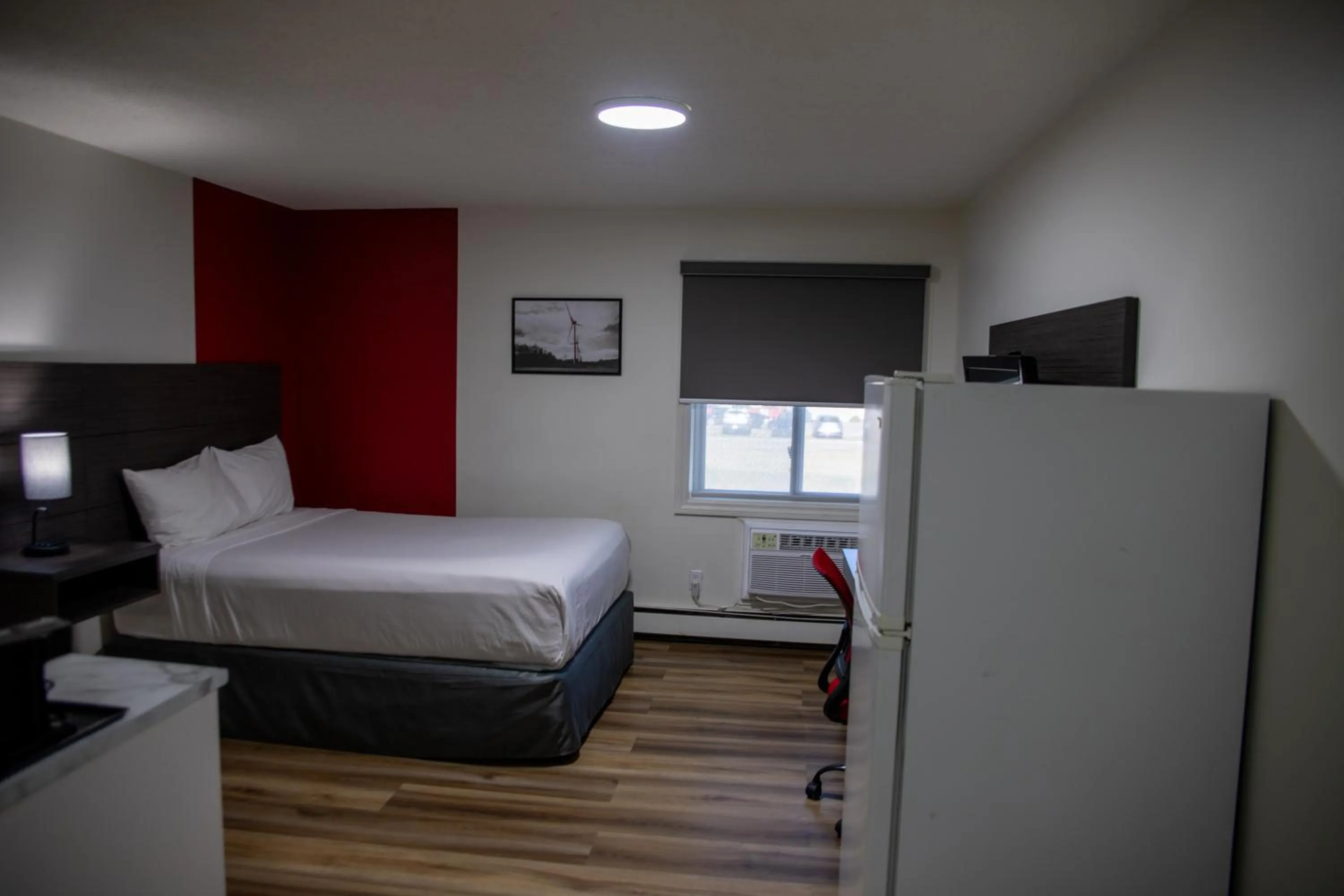 Bed in Ramada by Wyndham Dawson Creek