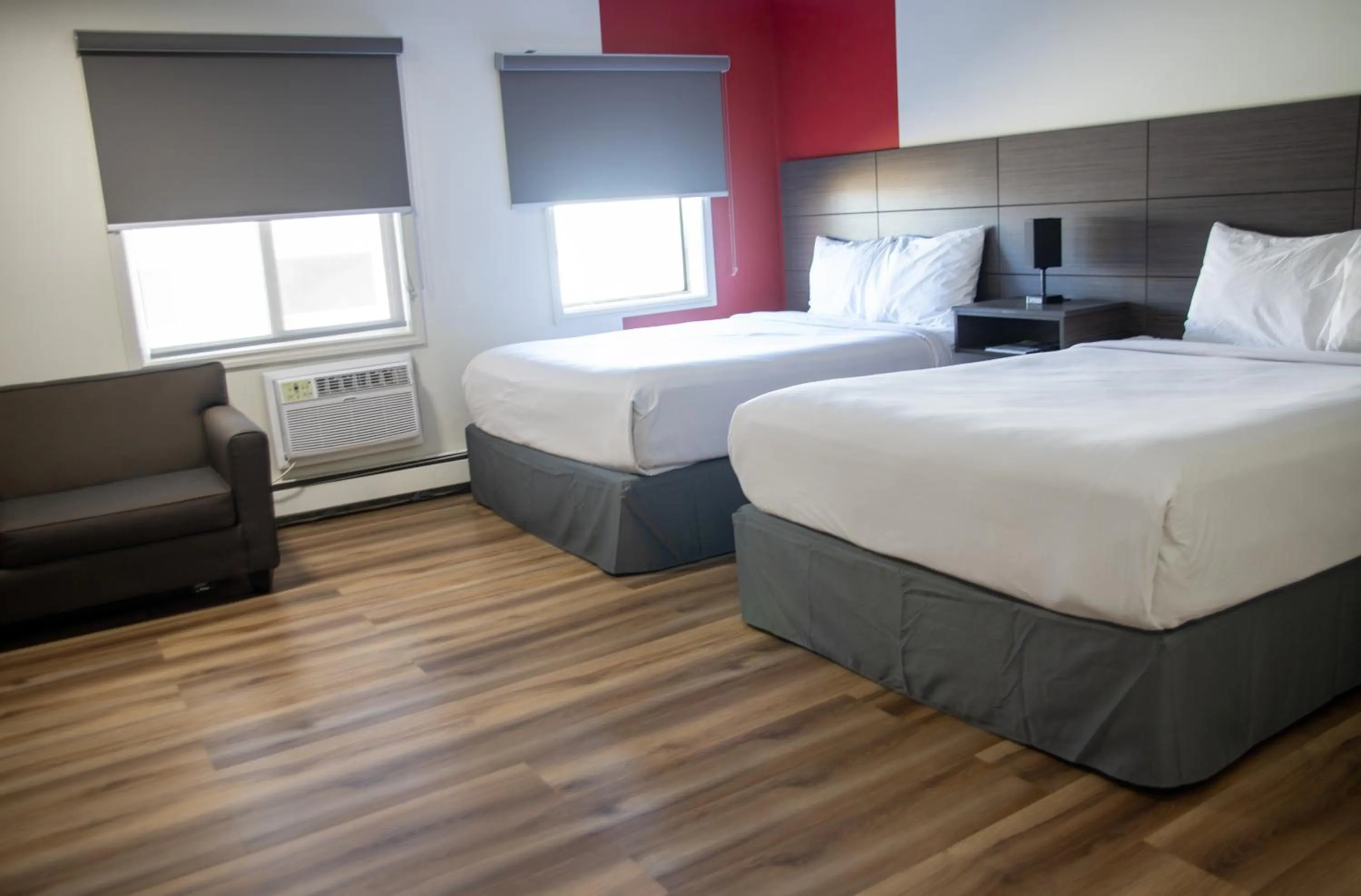 Bed in Ramada by Wyndham Dawson Creek