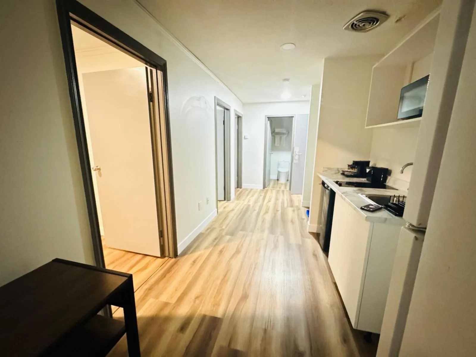 Kitchen or kitchenette in Ramada by Wyndham Dawson Creek