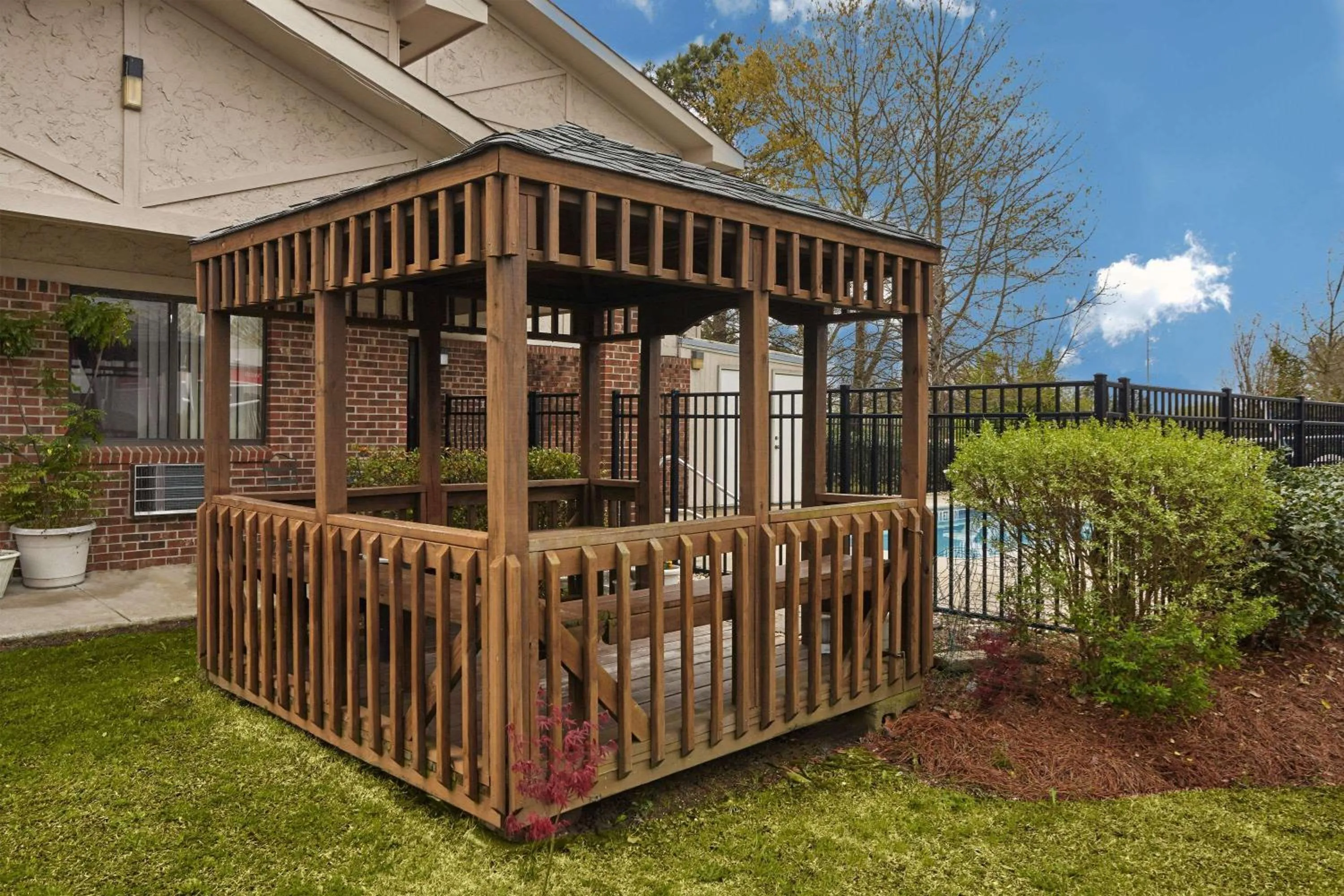 On site in Super 8 by Wyndham Greenville