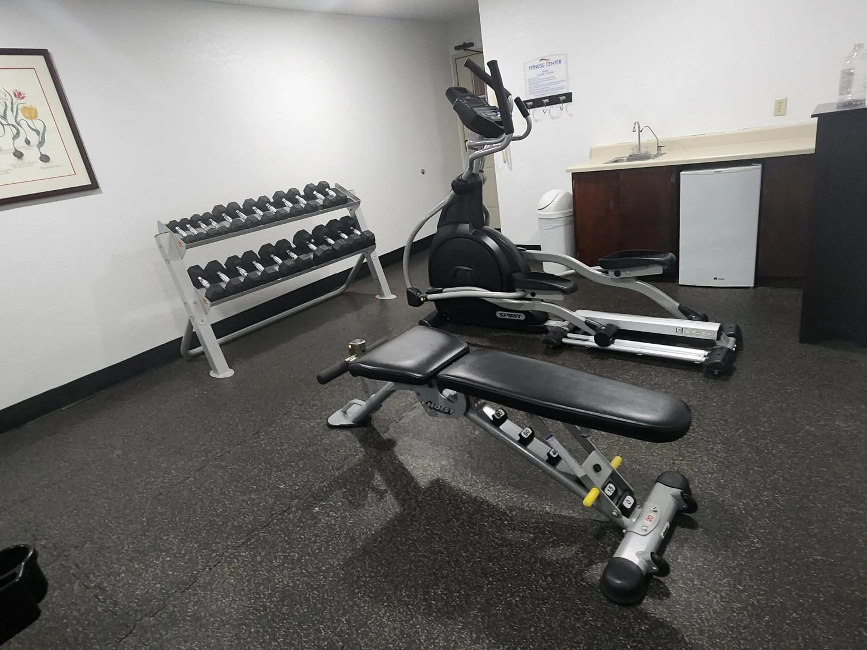 Fitness centre/facilities in Baymont by Wyndham Midland Airport