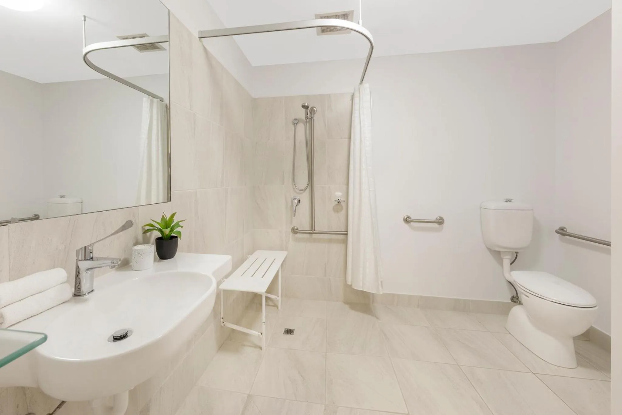 Bathroom in Quest Geelong