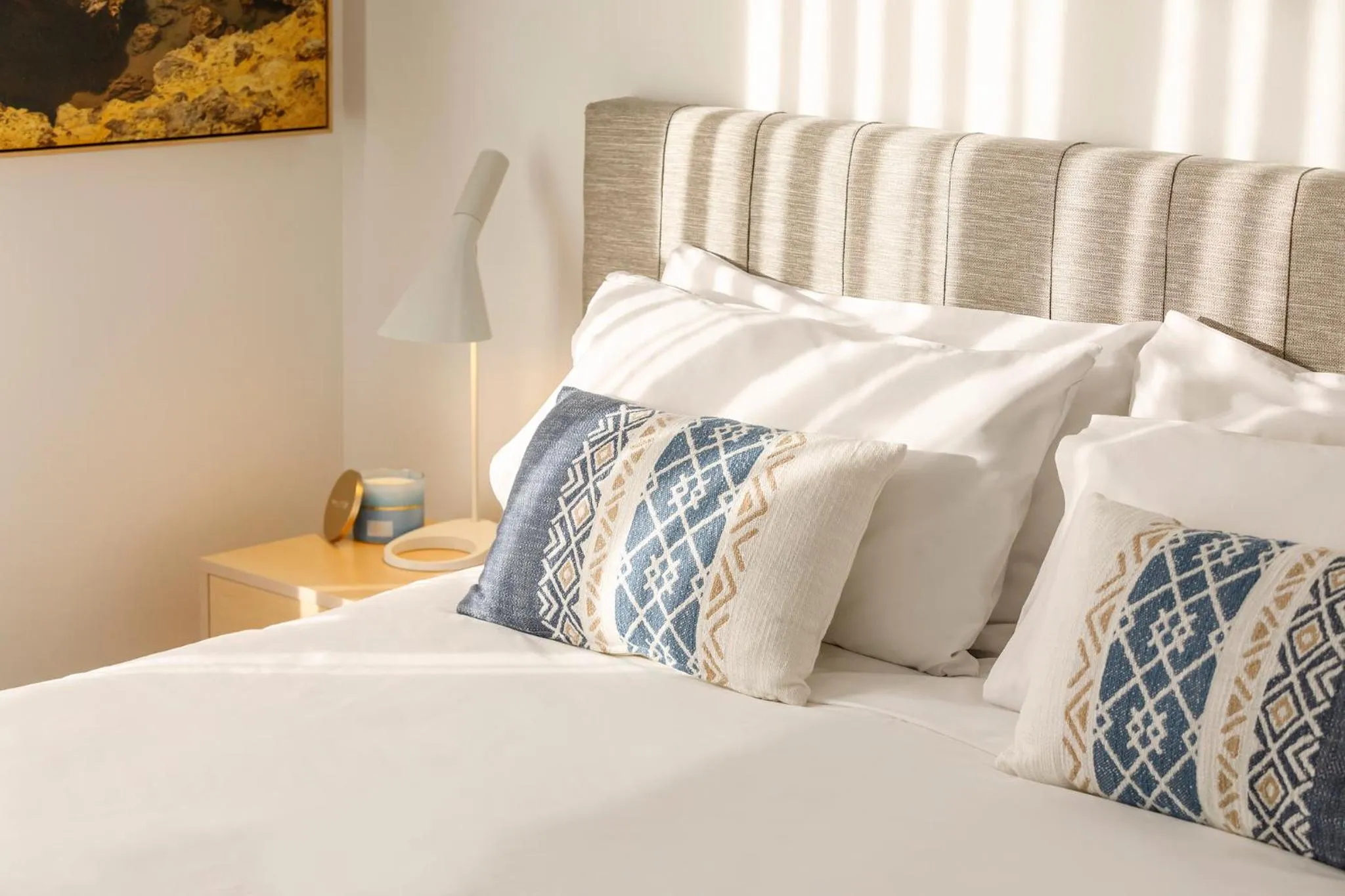 Bed in Quest Geelong