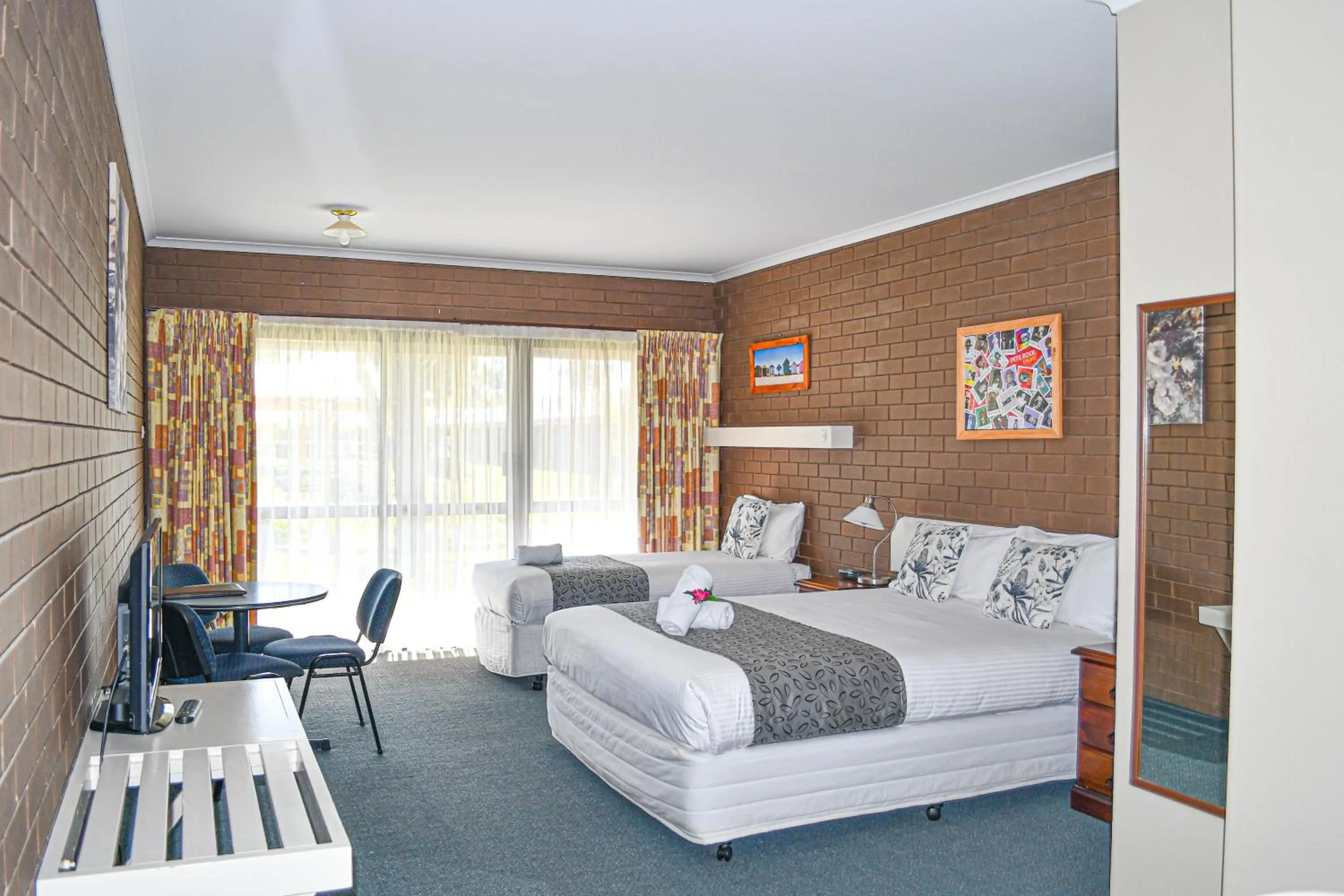 Photo of the whole room in Barooga Country Inn Motel