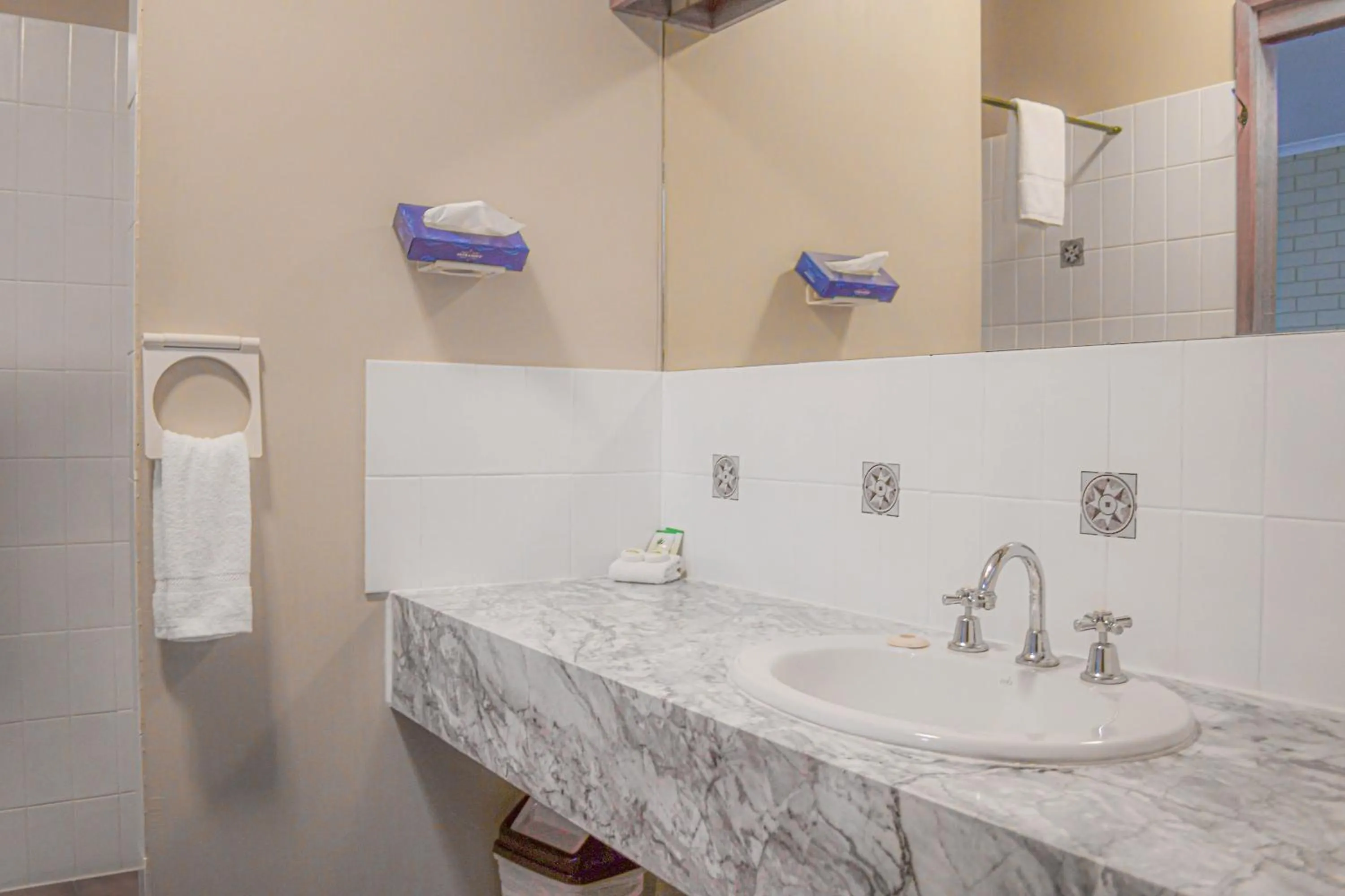 Bathroom in Barooga Country Inn Motel