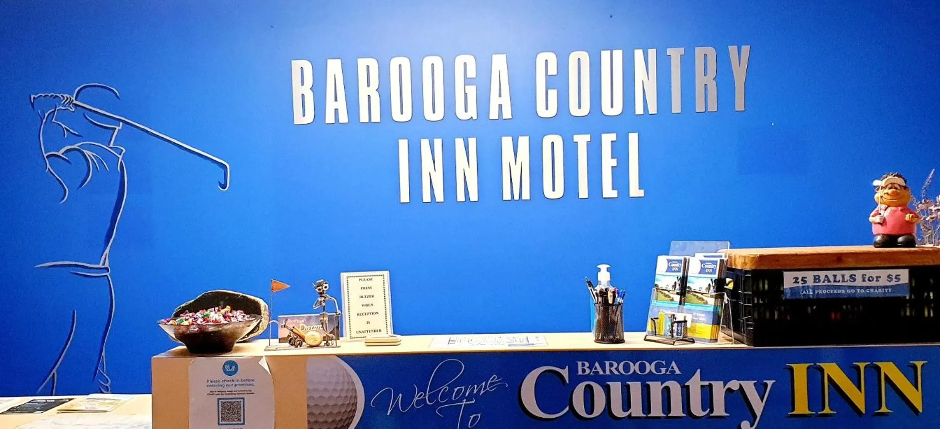 Facade/entrance in Barooga Country Inn Motel