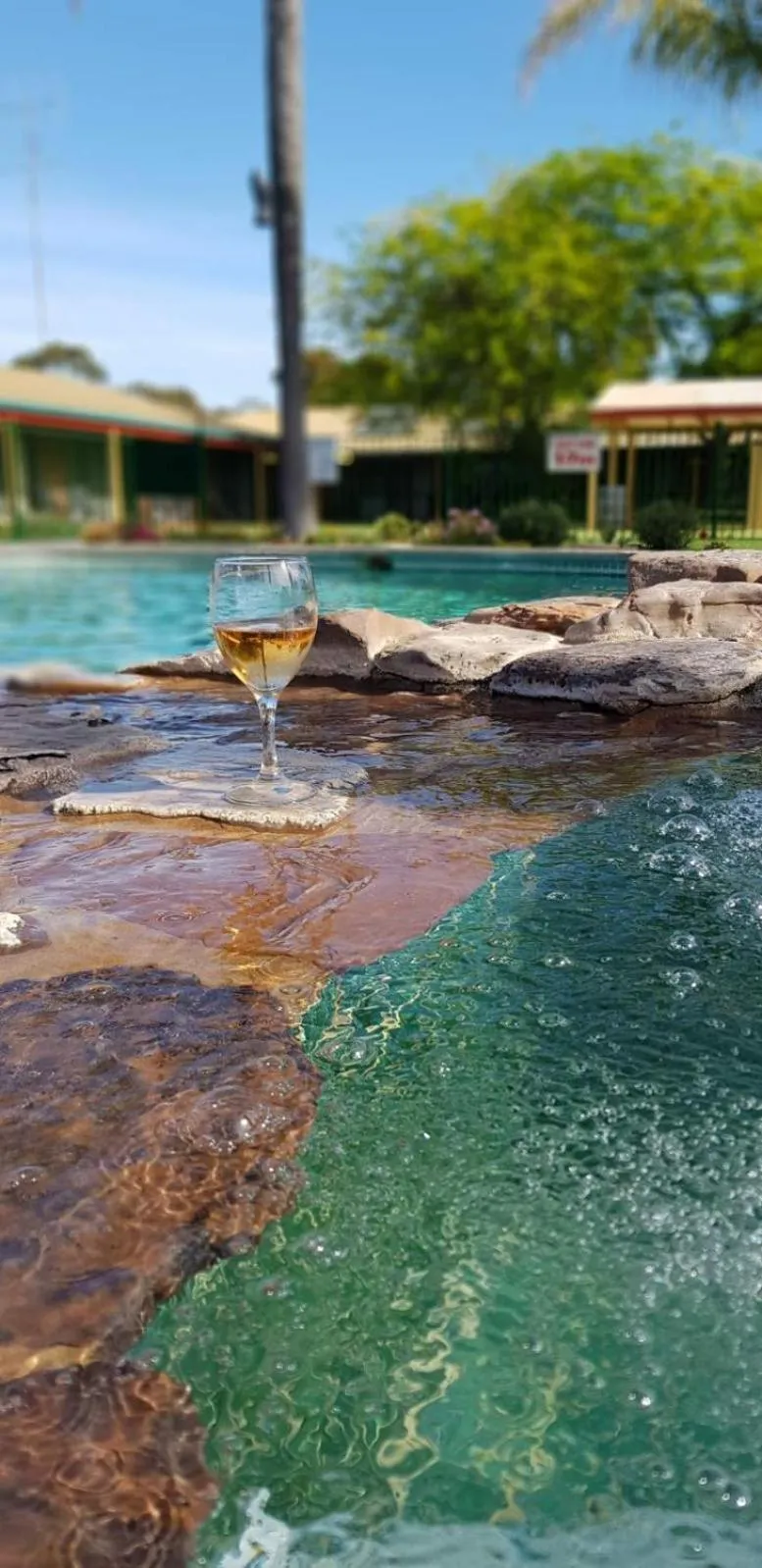 Decorative detail in Barooga Country Inn Motel