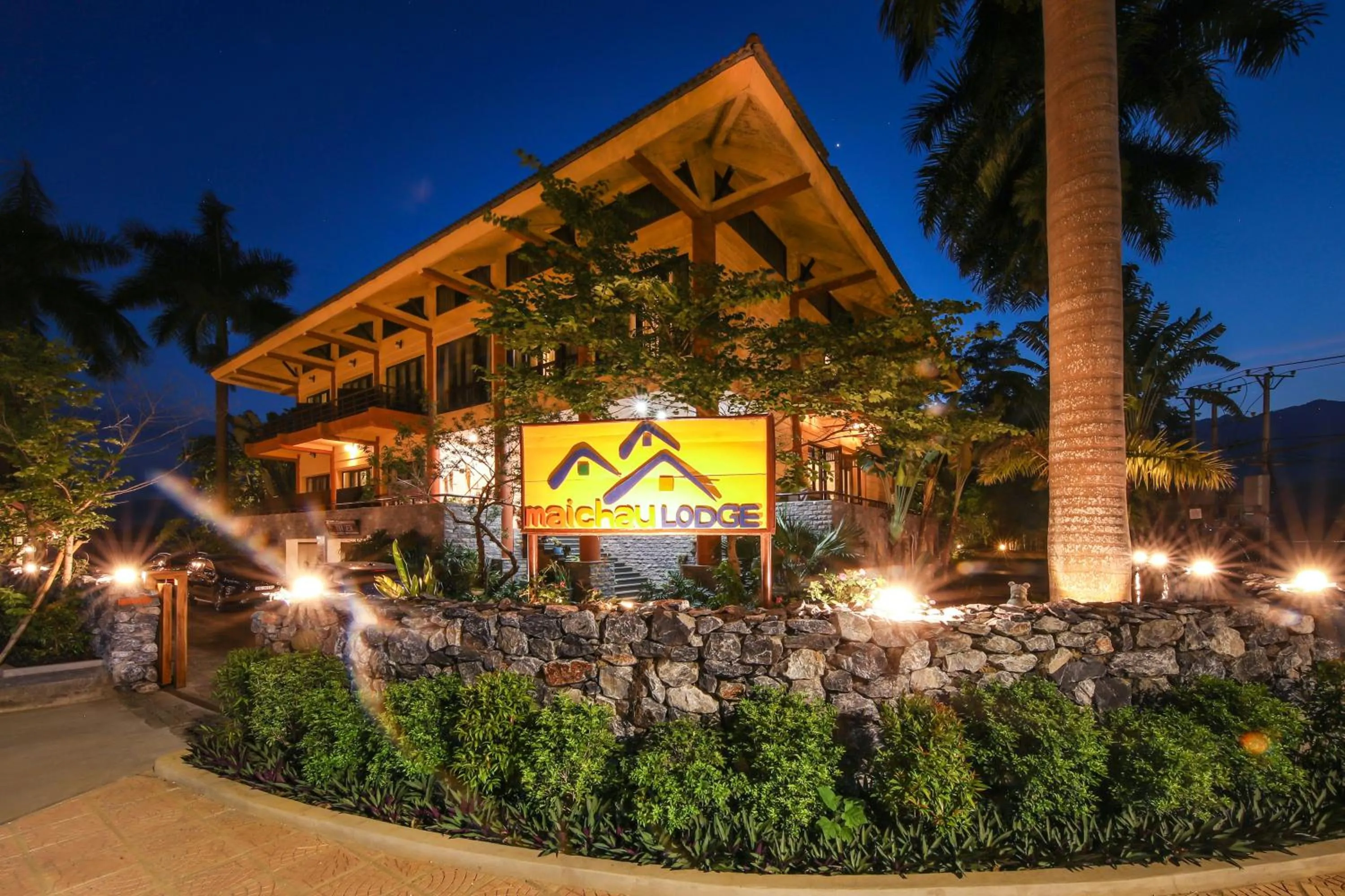 Night in Mai Chau Lodge