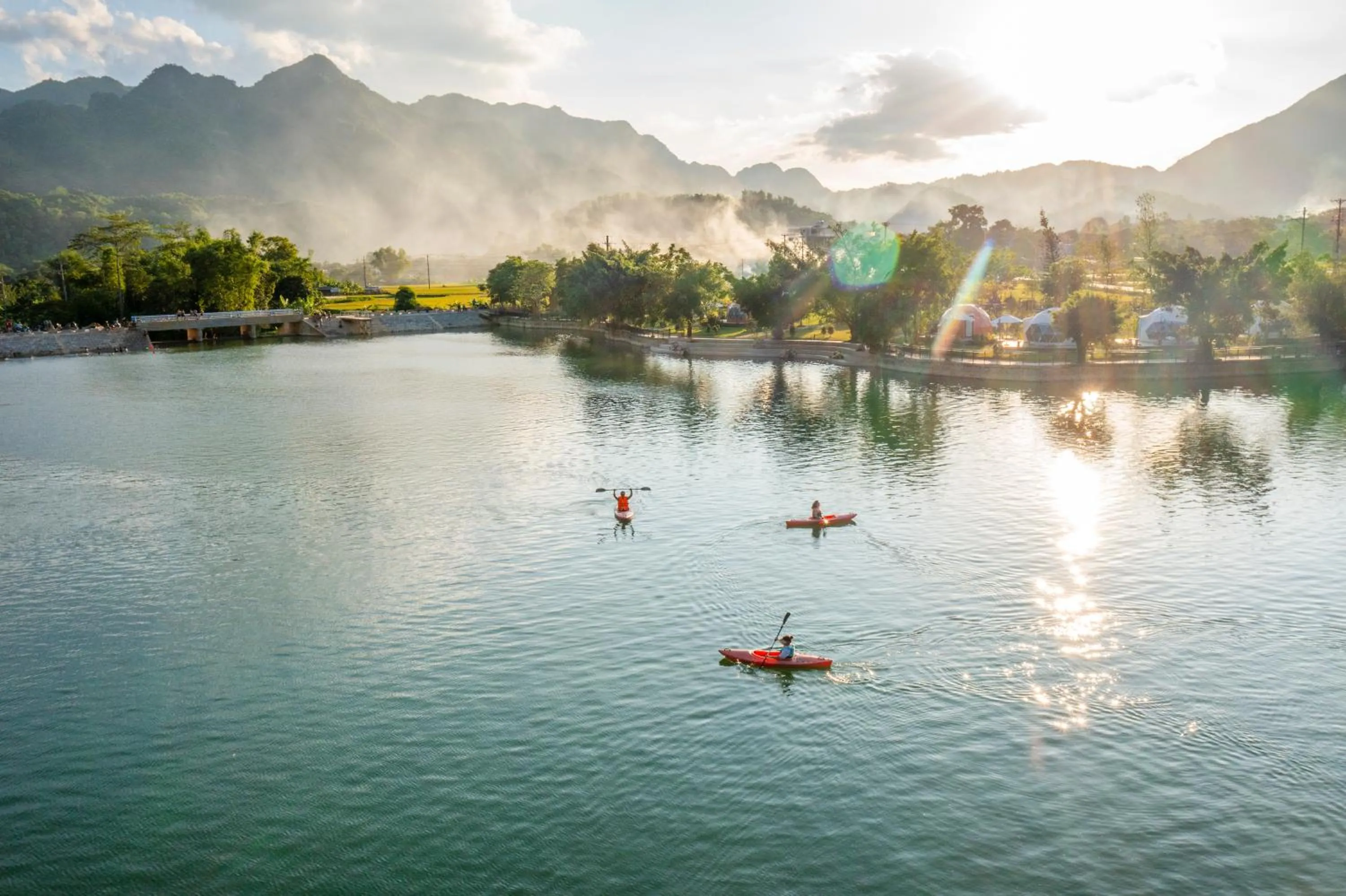 Activities in Mai Chau Lodge