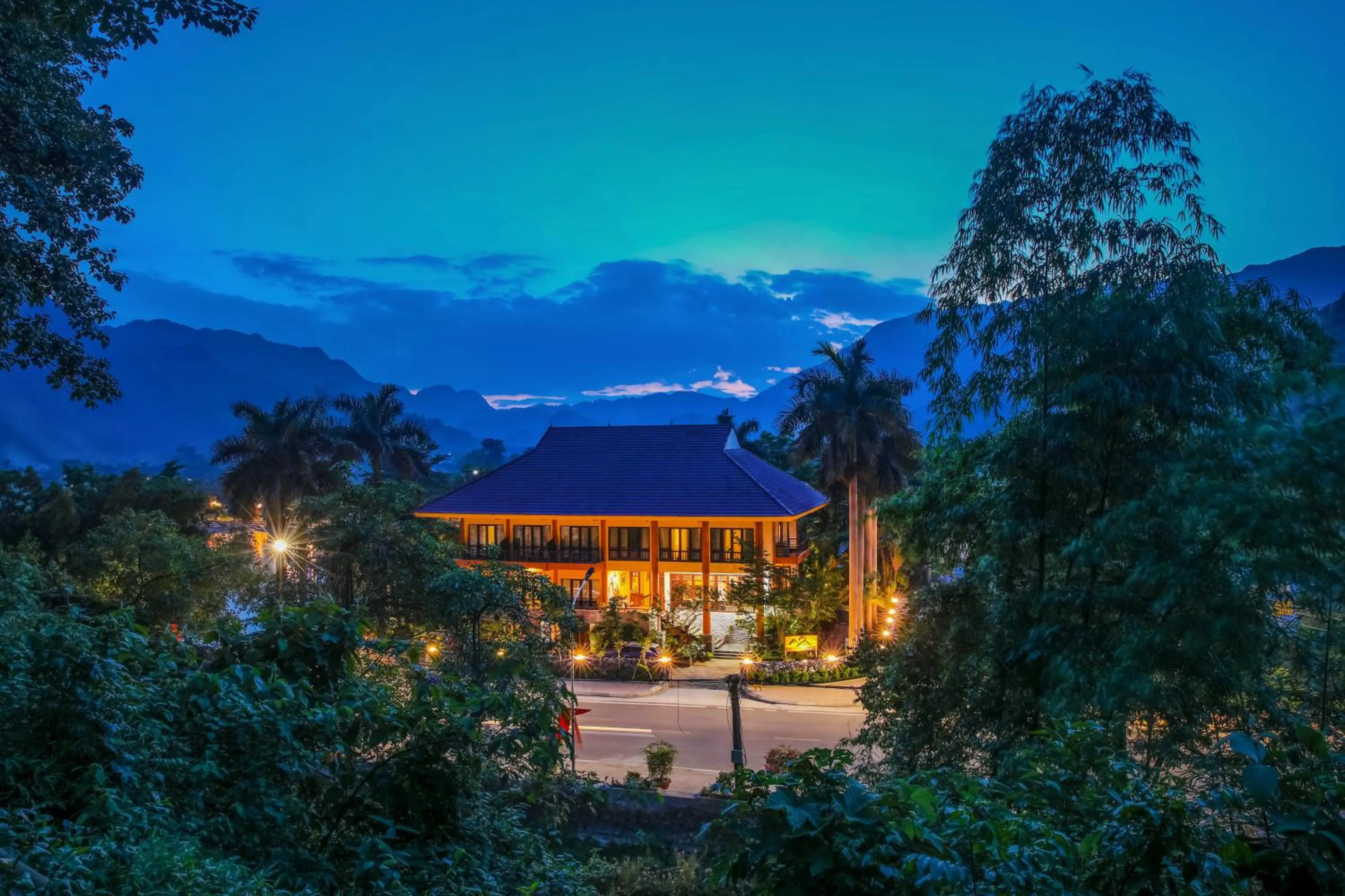 Property building in Mai Chau Lodge