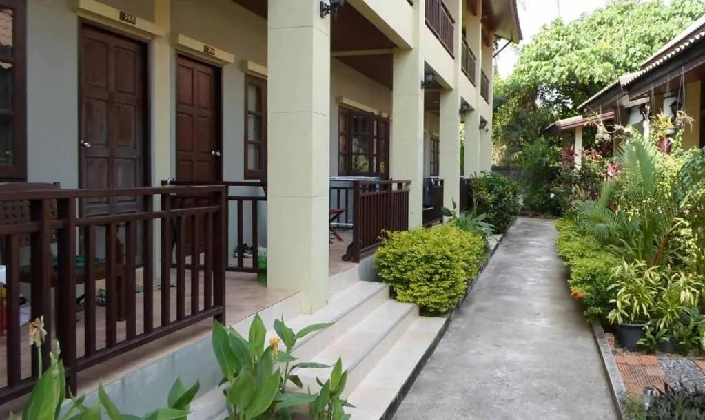 Facade/entrance in Buathong Place