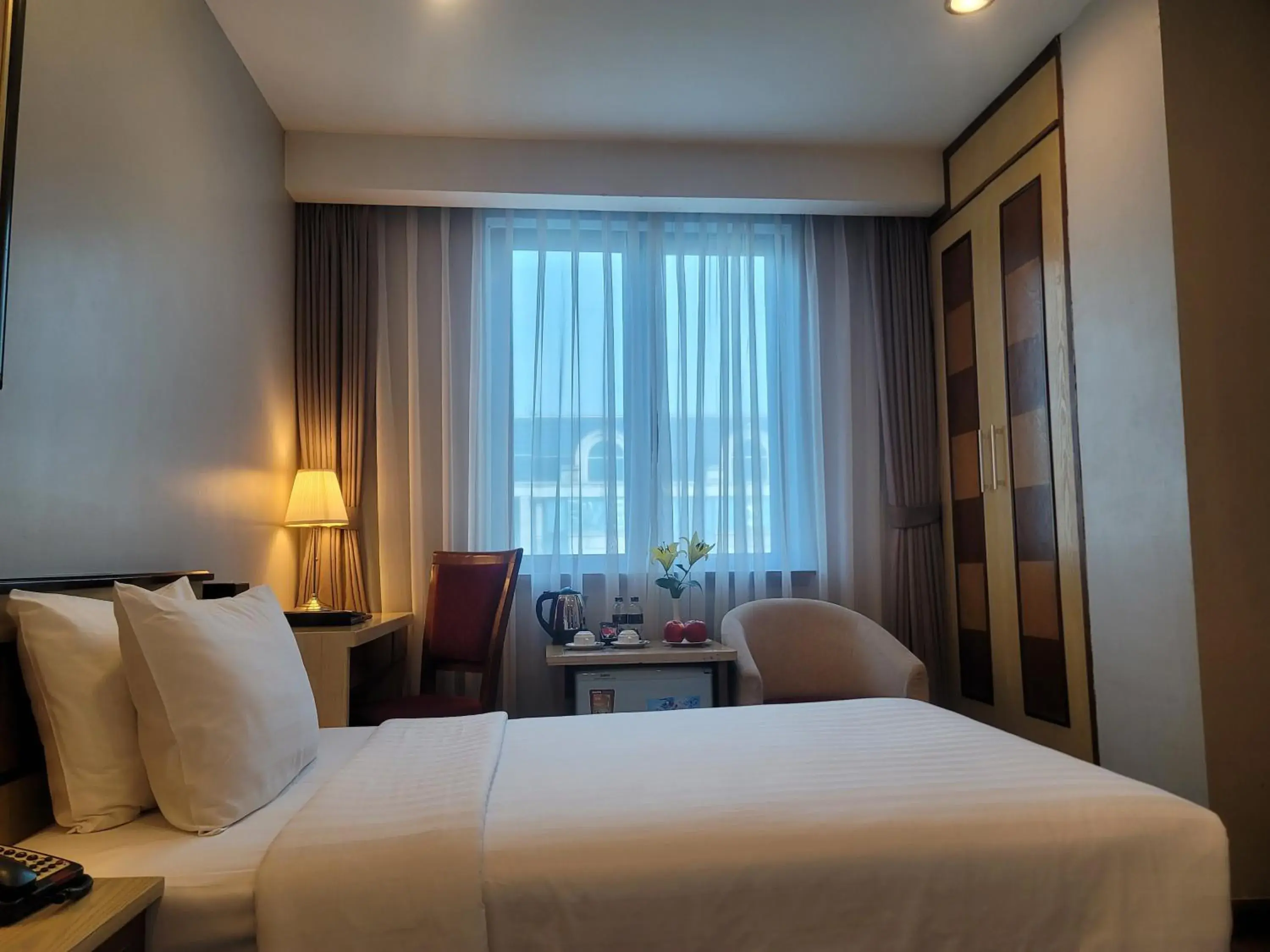 Premier Double Room in Luxeden Hotel Hanoi Premier Double Room in Luxeden Hotel Hanoi