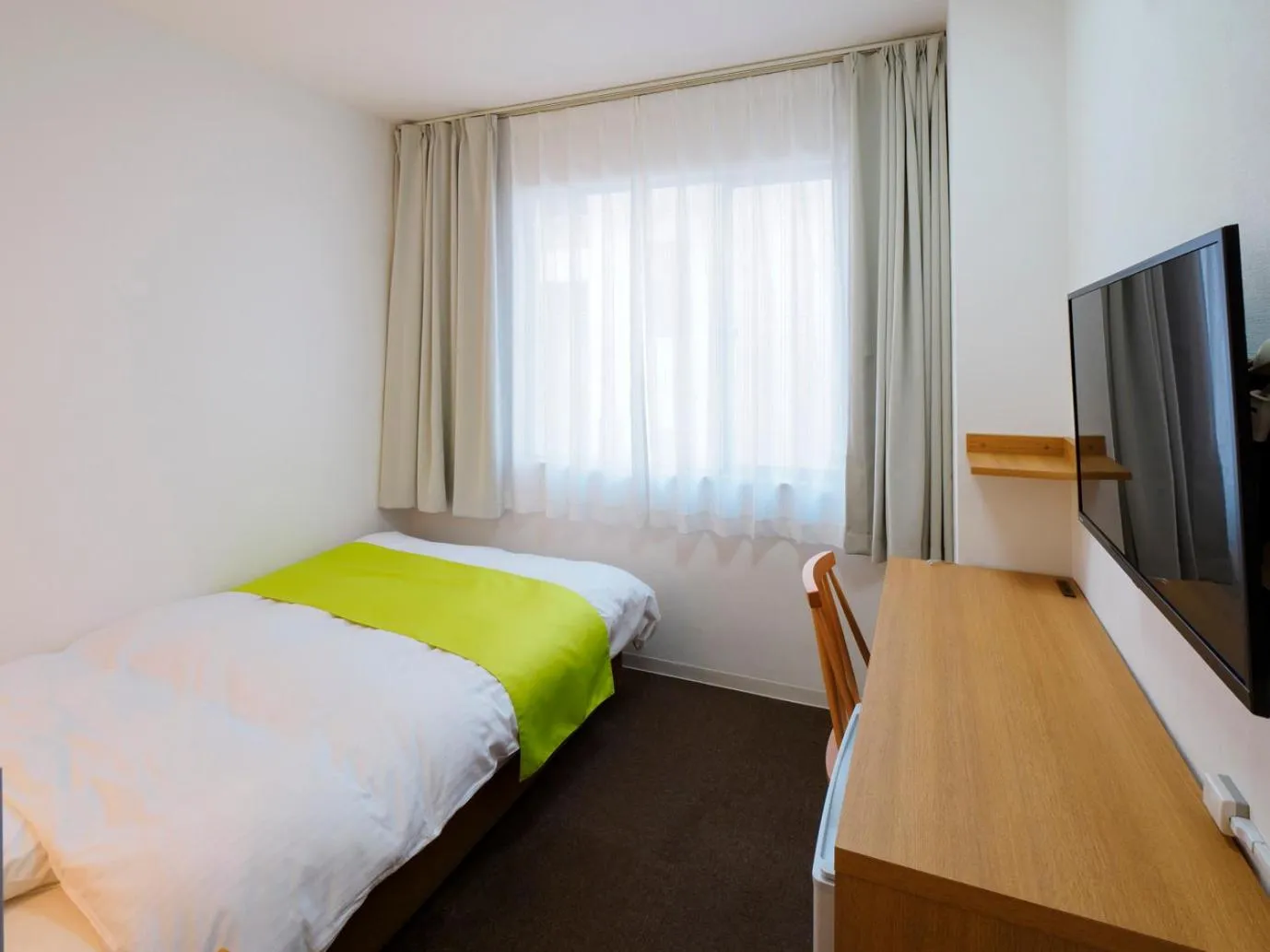 Bed in Airline Hotel